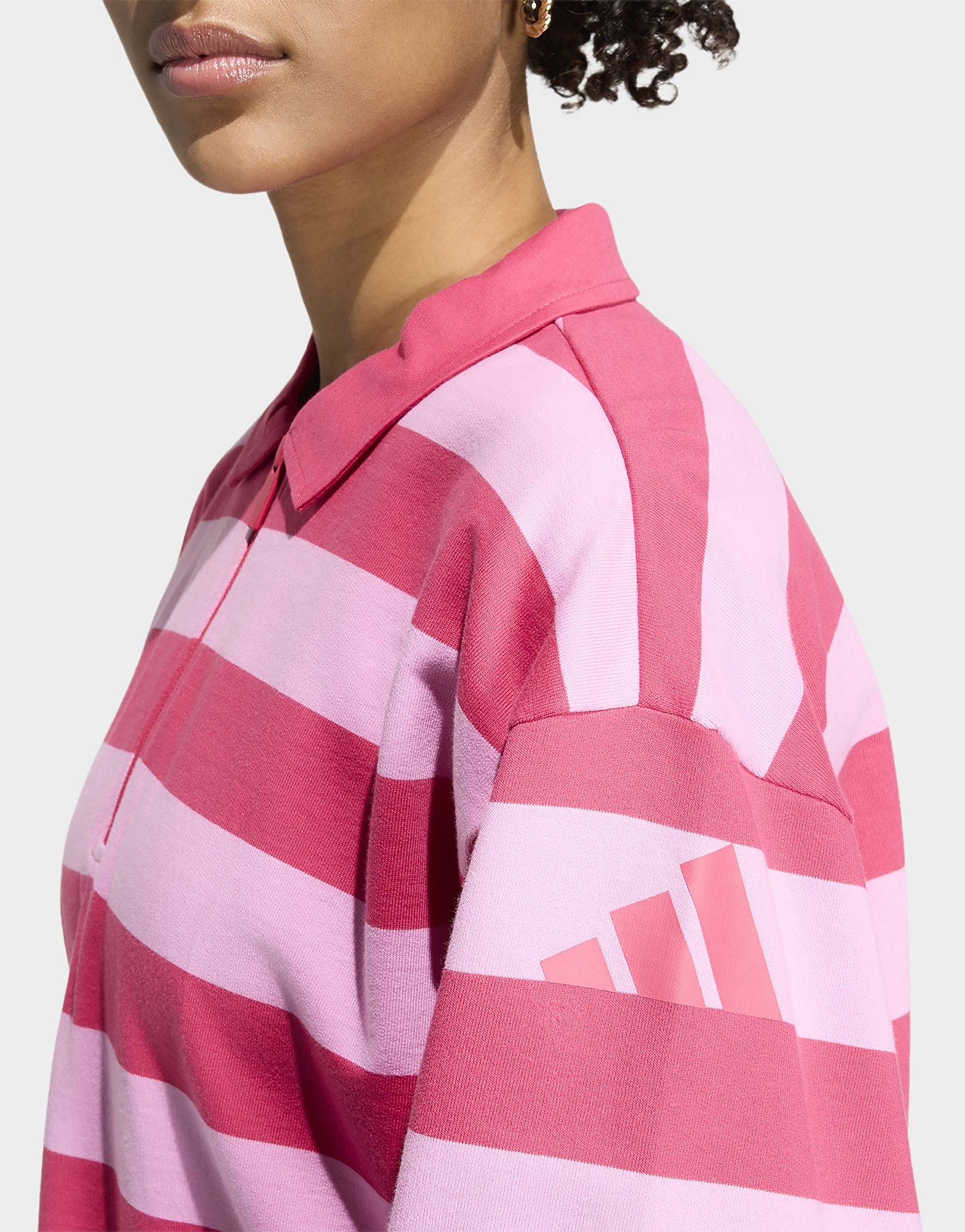 adidas Essentials Contemporary French Terry Langarm-poloshirt
