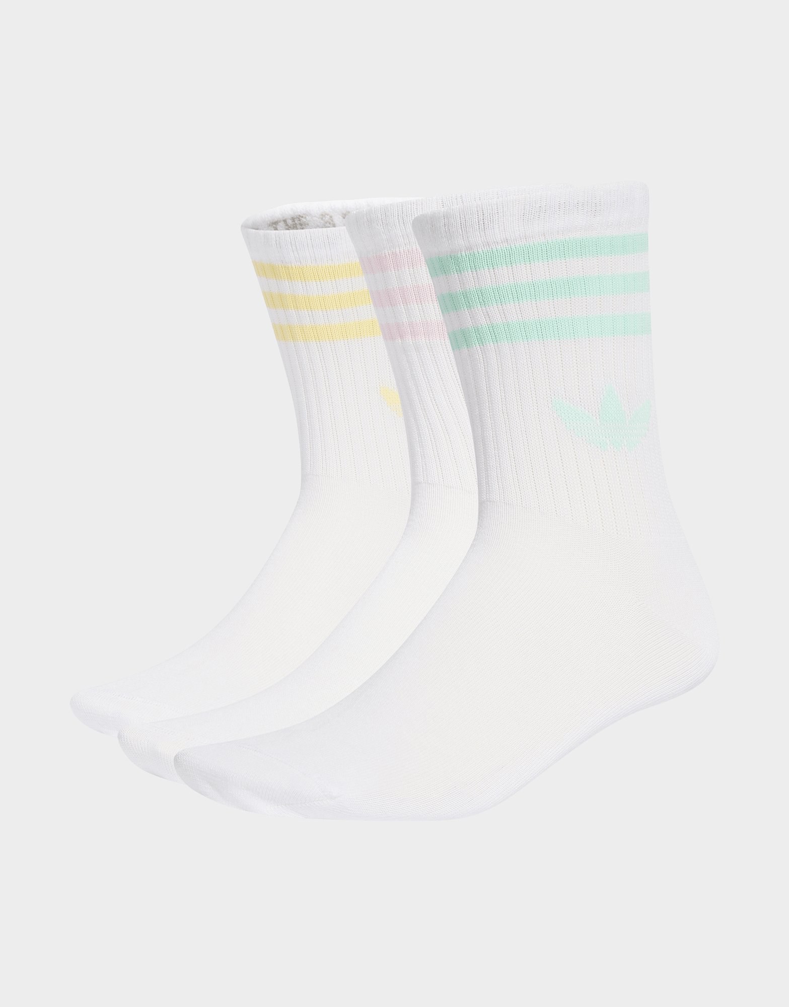 adidas 3-streifen Crew Socken 3er-pack