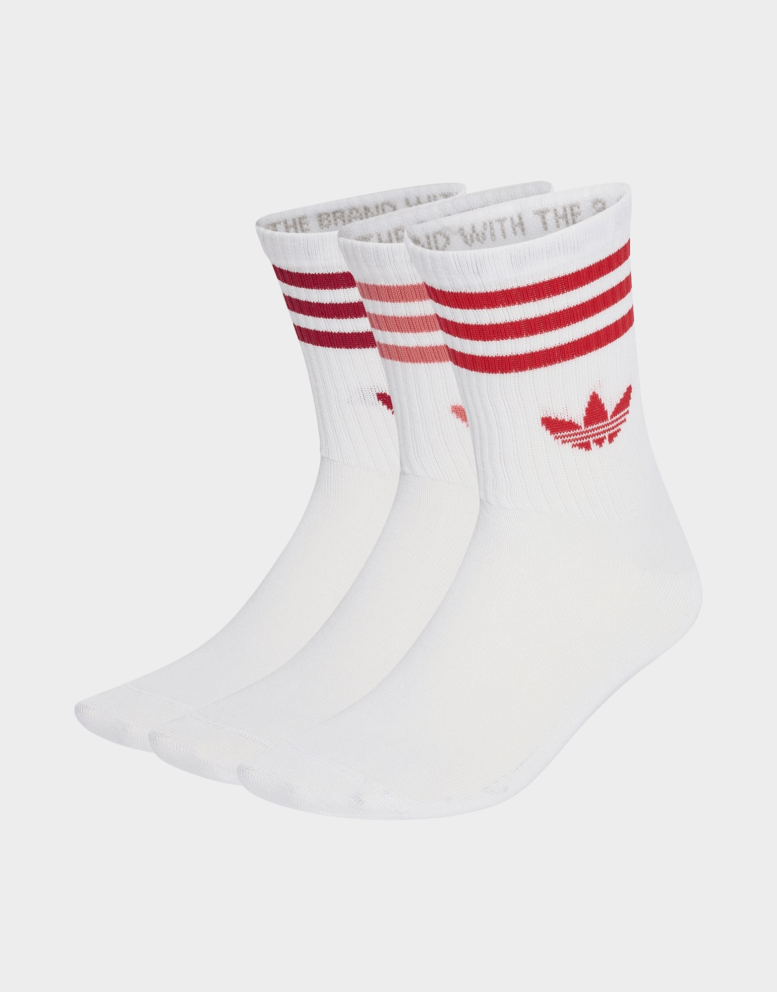adidas 3-streifen Crew Socken 3er-pack