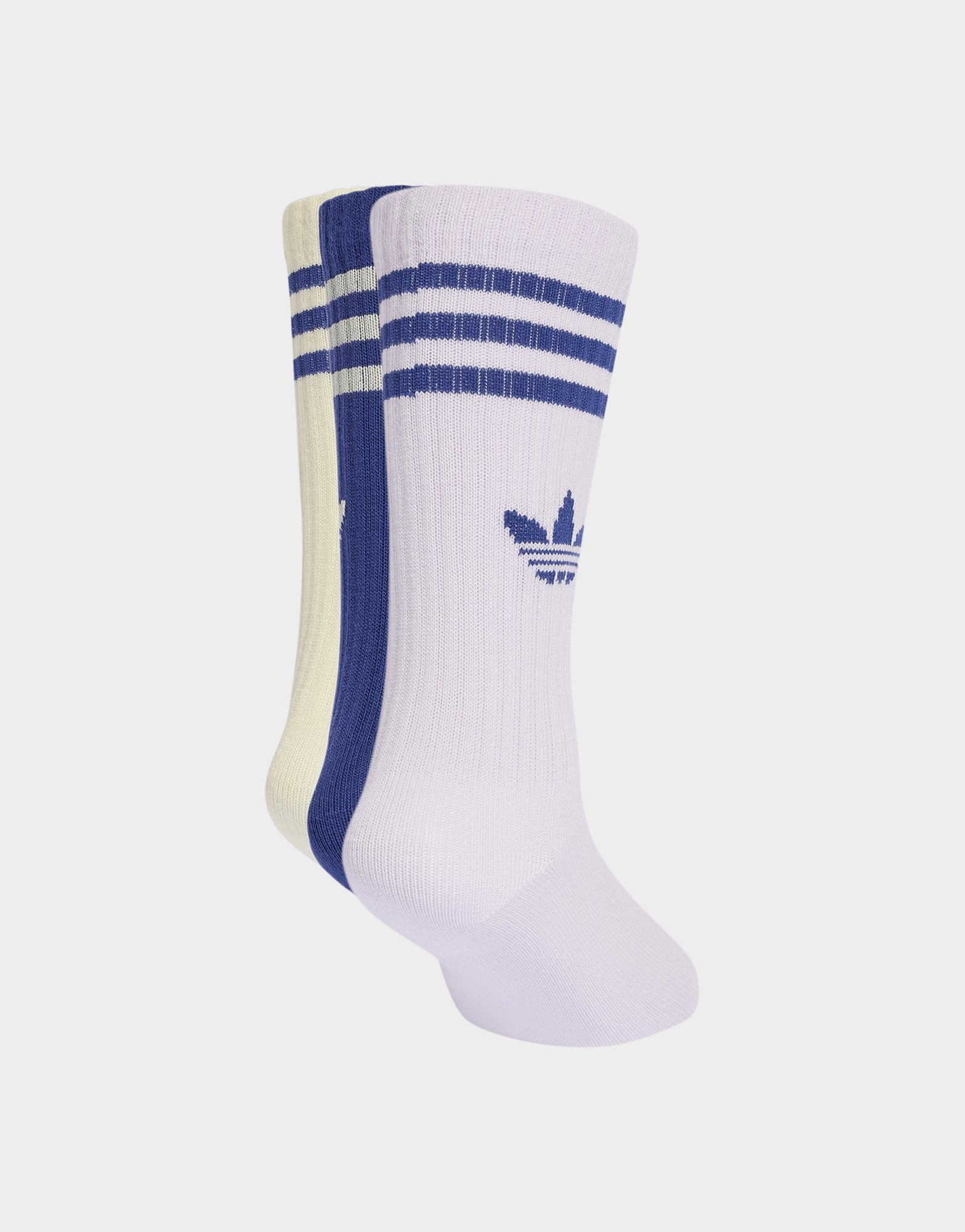 adidas 3-streifen Kids Crew Socken 6 Para