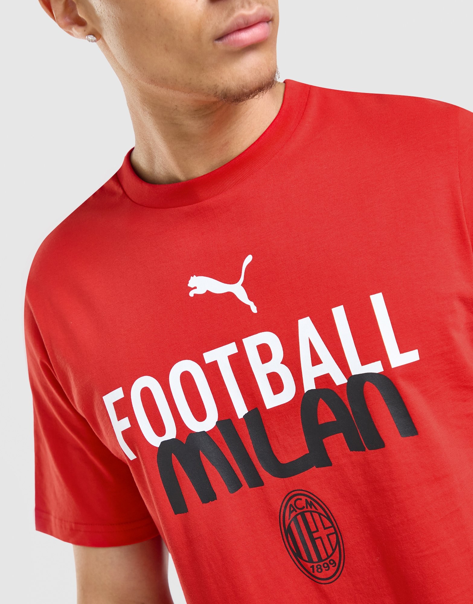 PUMA AC Milan Culture T-Shirt