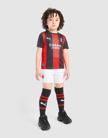 PUMA AC Milan 2026/27 Heimtrikot-Set Kleinkinder