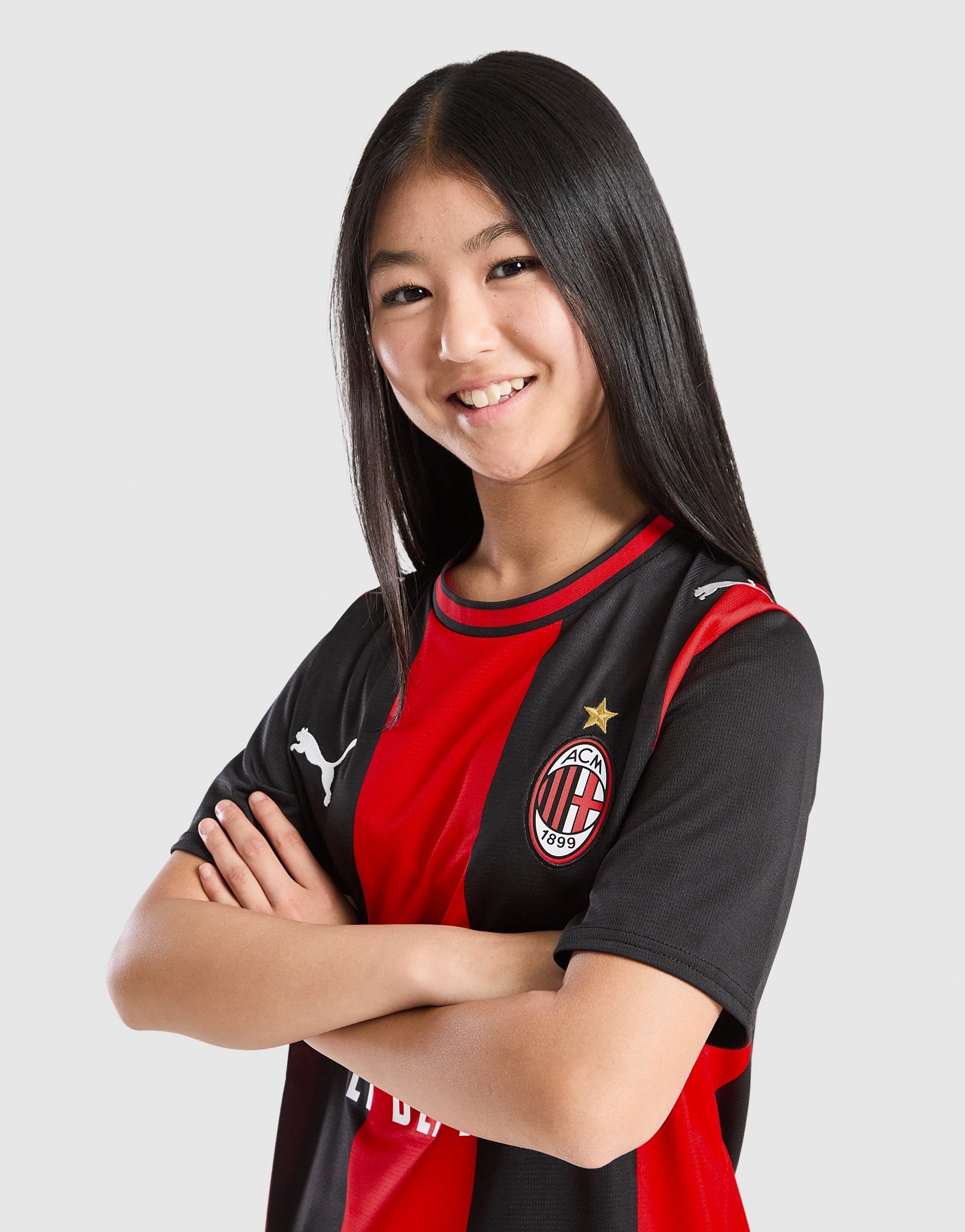 PUMA AC Milan 2026/27 Heimtrikot Kinder