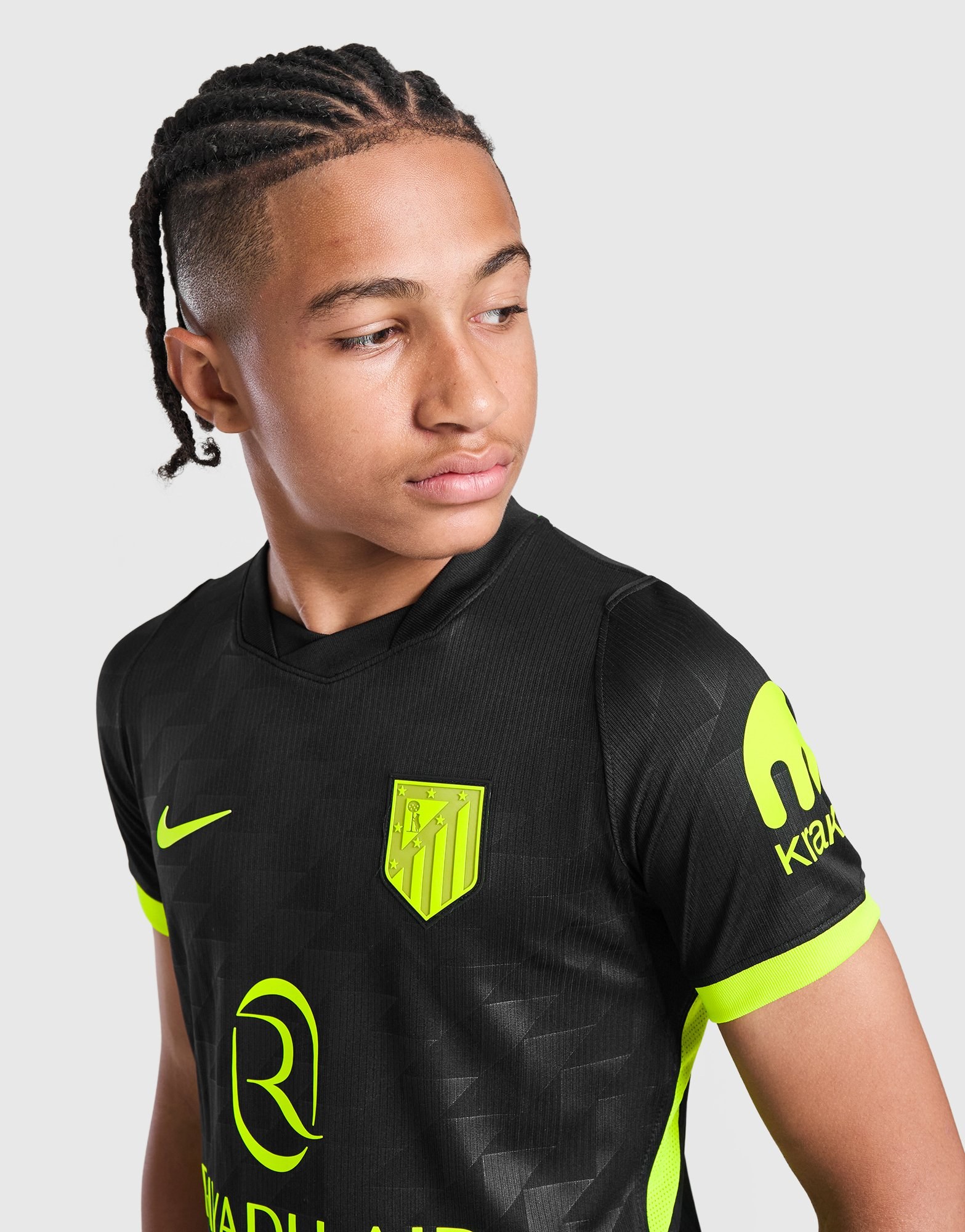 Nike Atletico Madrid 2026/27 Away Shirt Junior