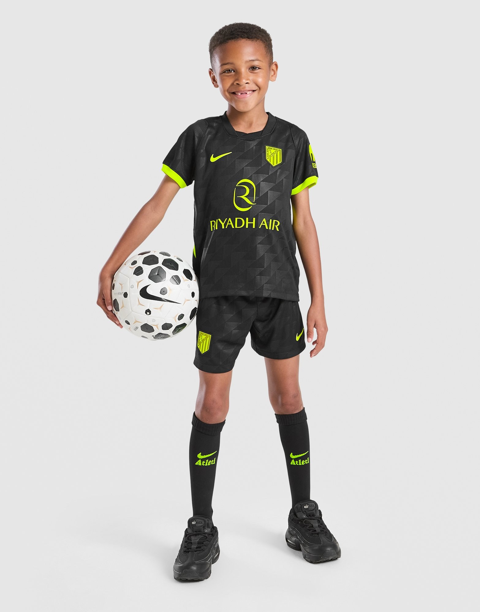 Nike Atletico Madrid 2026/27 Away Kit Children