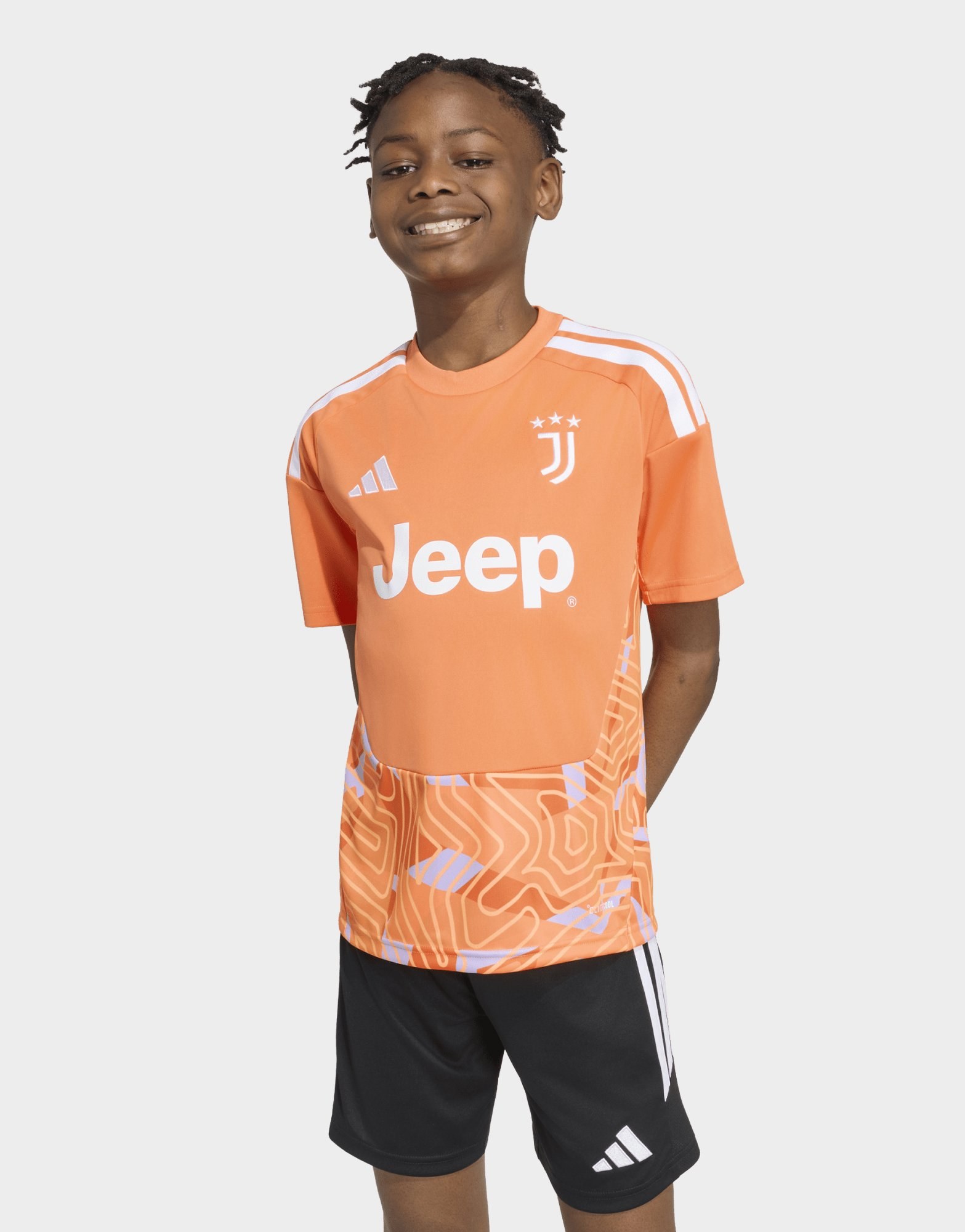 adidas Juventus Turin 26/27 Torwart-Heimtrikot