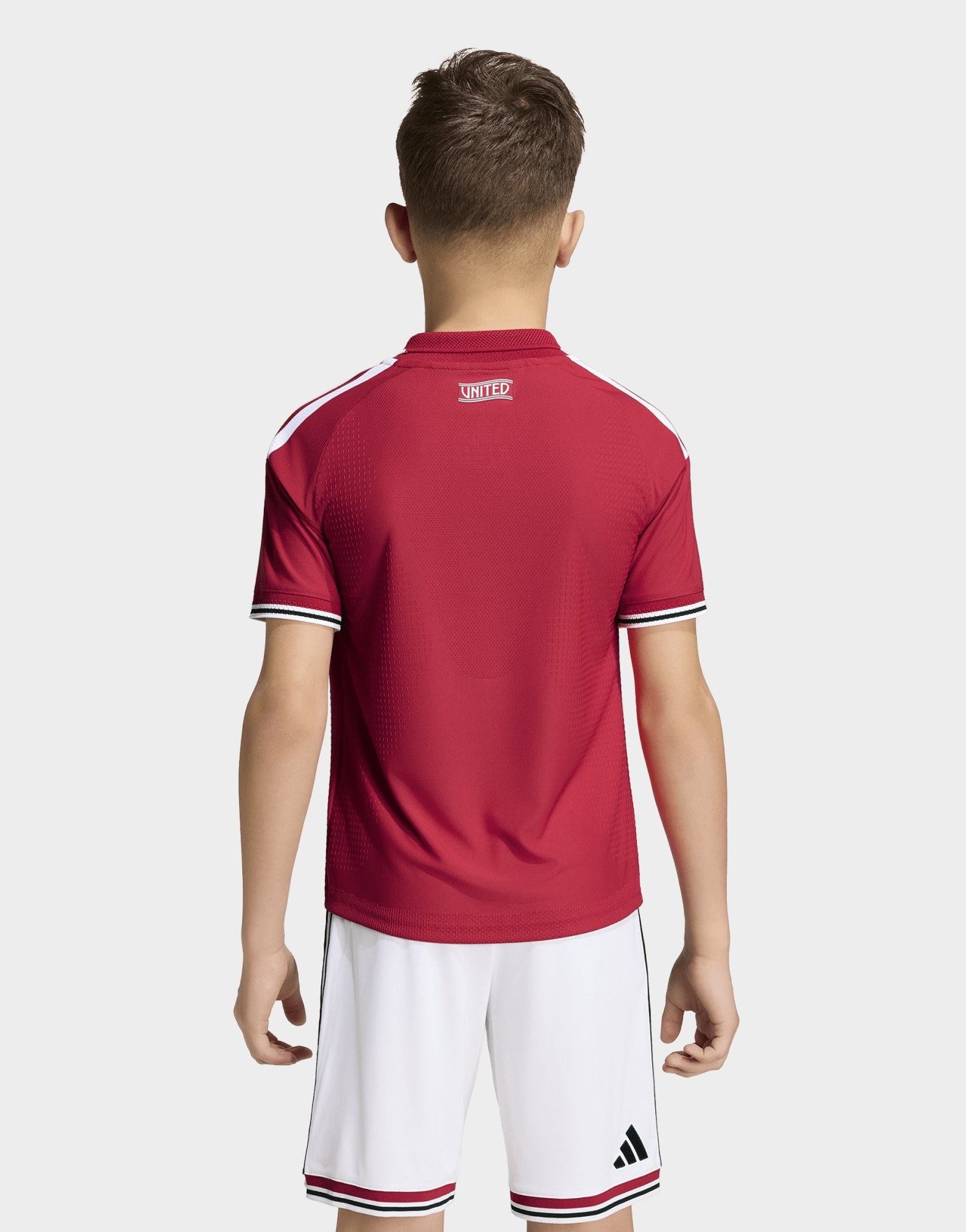 adidas Manchester United 26/27 Kids Authentic Heimtrikot