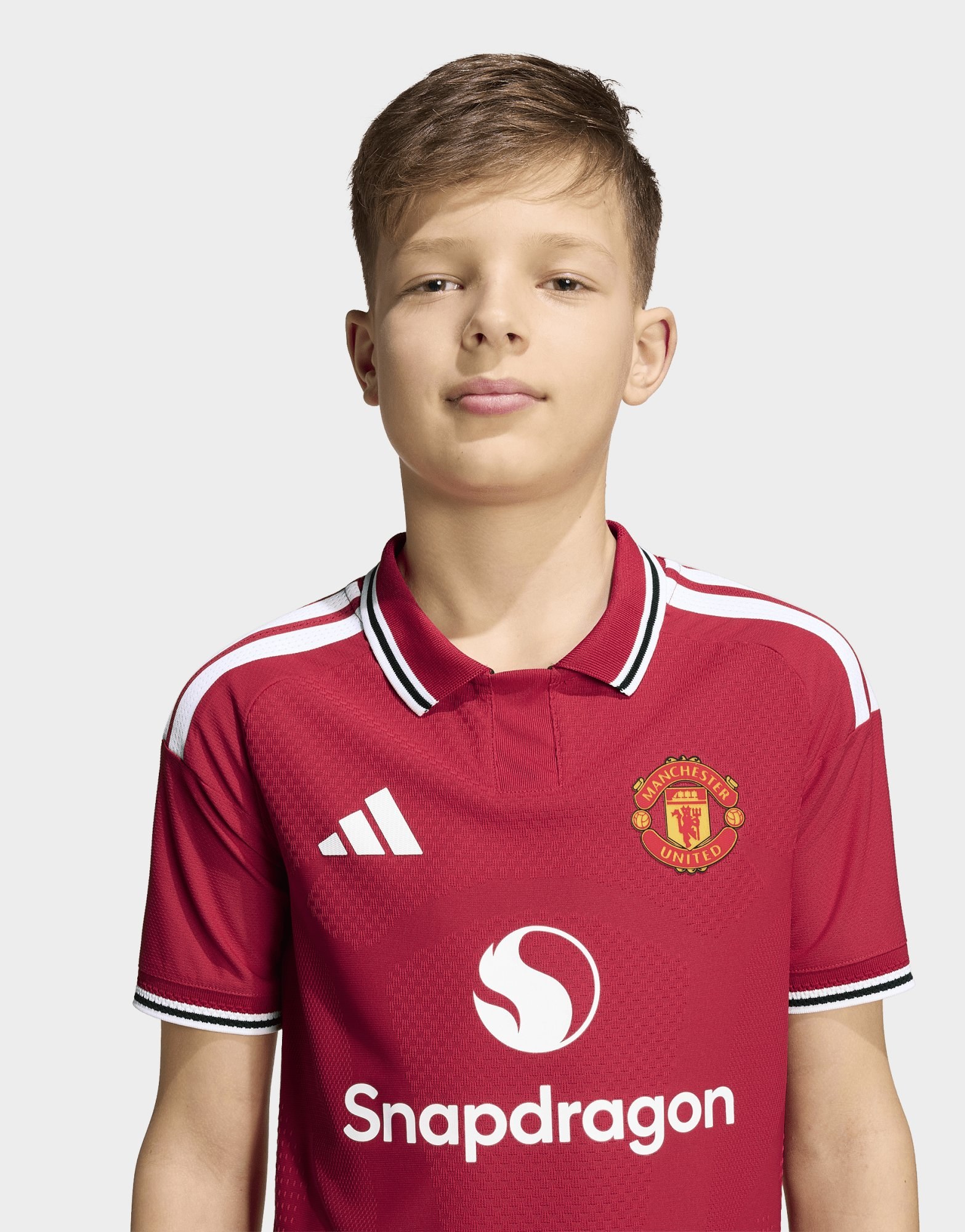 adidas Manchester United 26/27 Kids Authentic Heimtrikot