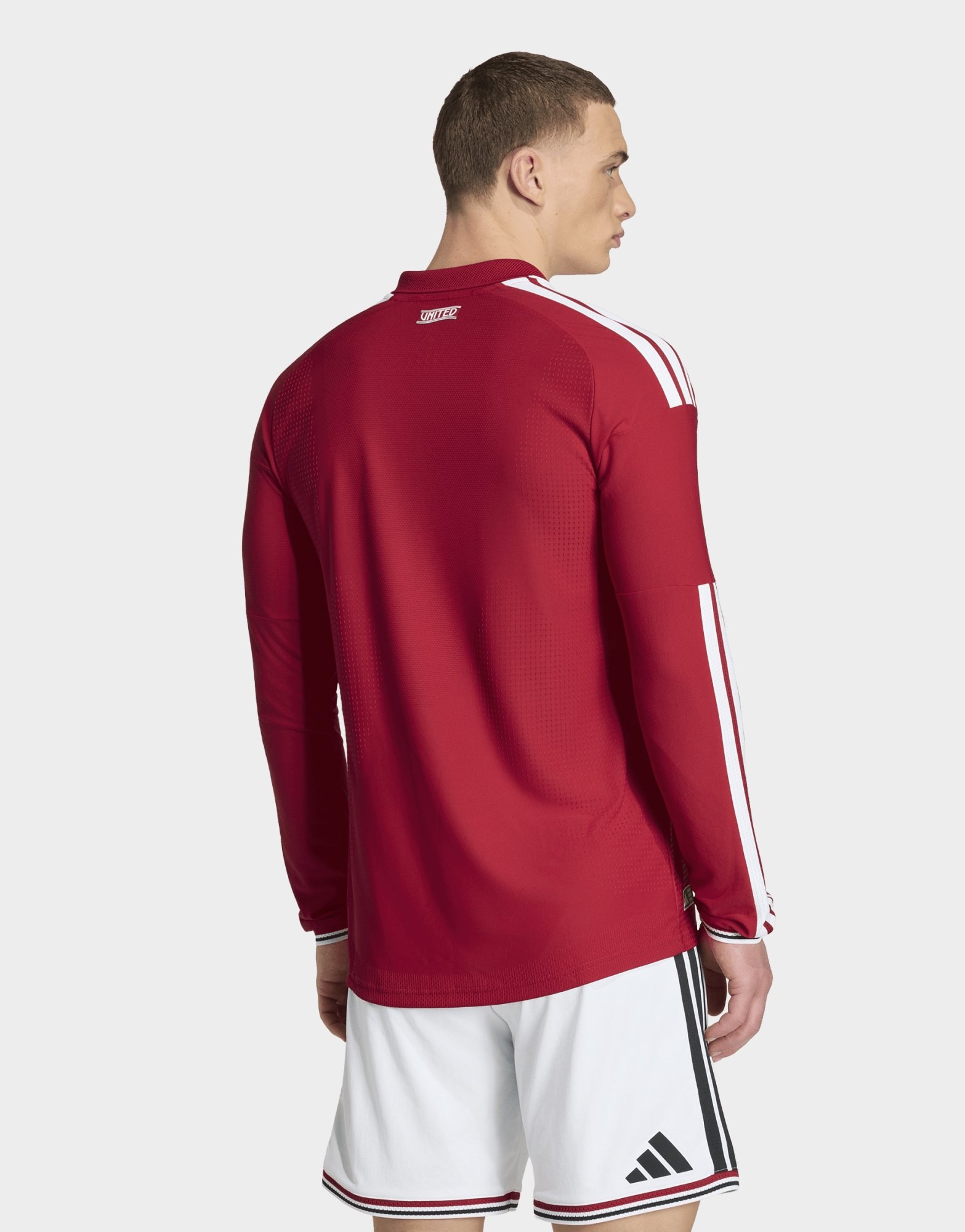 adidas Manchester United 26/27 Authentic Heimtrikot, Langärmelig