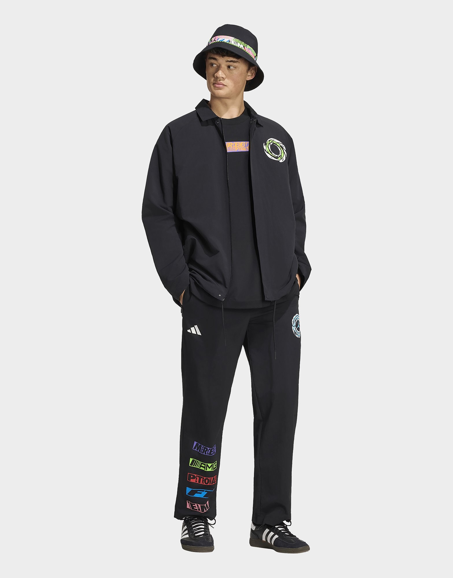 adidas MERCEDES – AMG PETRONAS FORMULA 1 TEAM LIGHTS ON JACKE