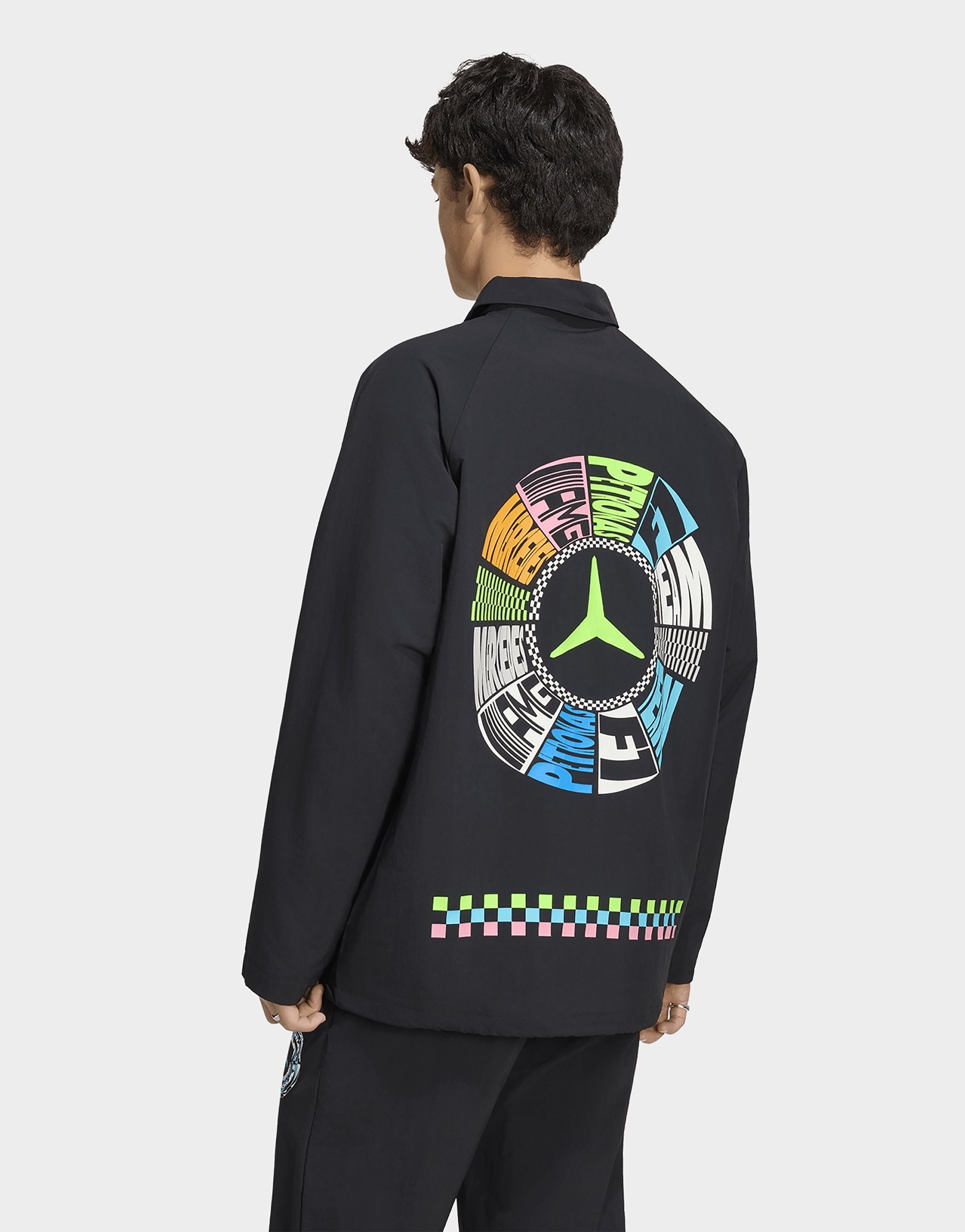 adidas MERCEDES – AMG PETRONAS FORMULA 1 TEAM LIGHTS ON JACKE