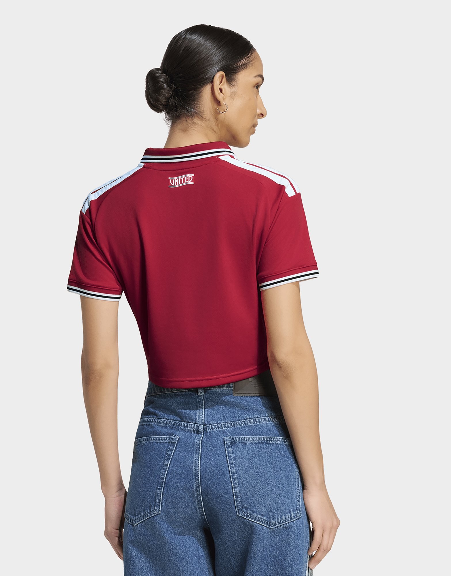 adidas Manchester United 26/27 Heimtrikot, kürzer geschnitten