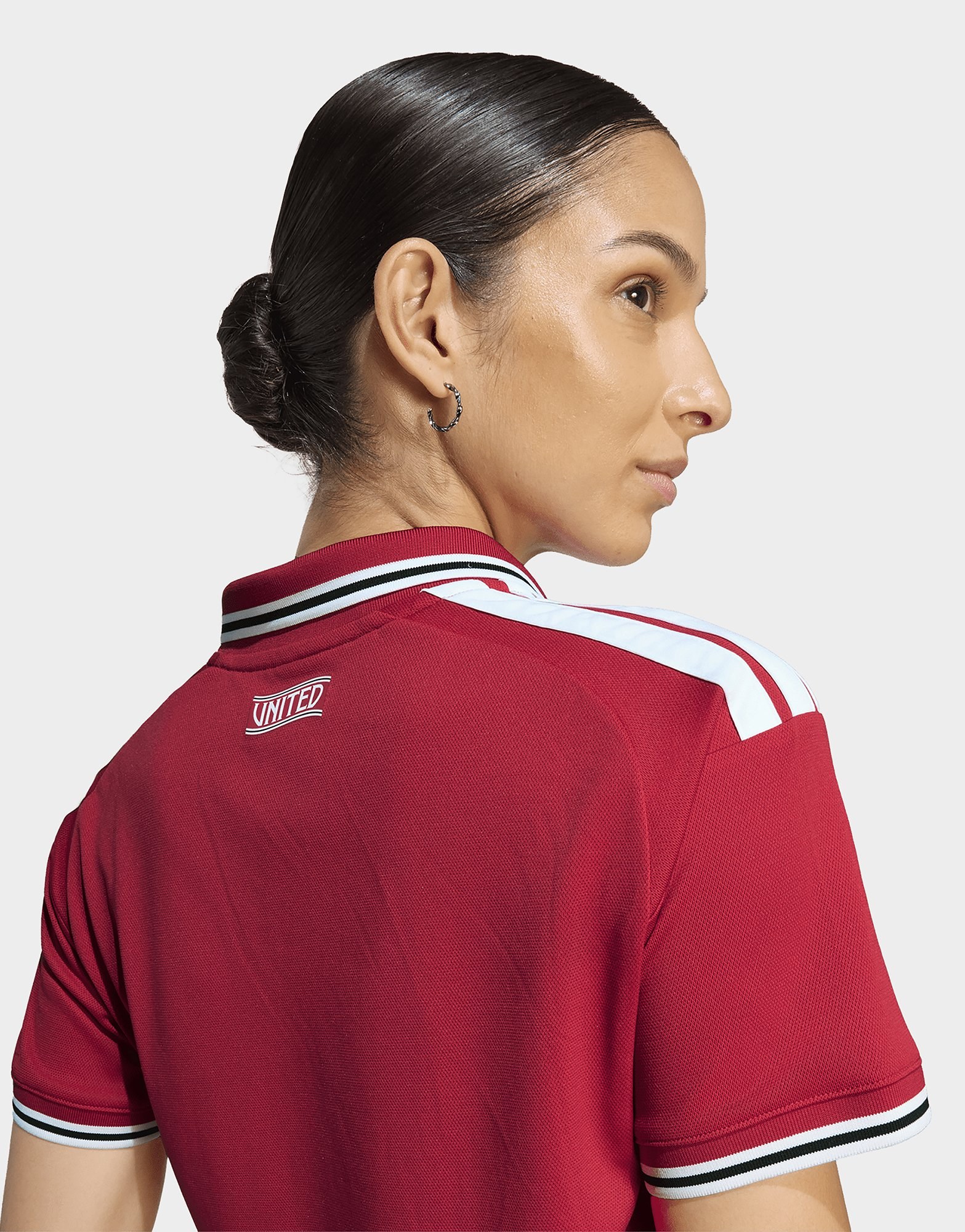 adidas Manchester United 26/27 Heimtrikot, kürzer geschnitten
