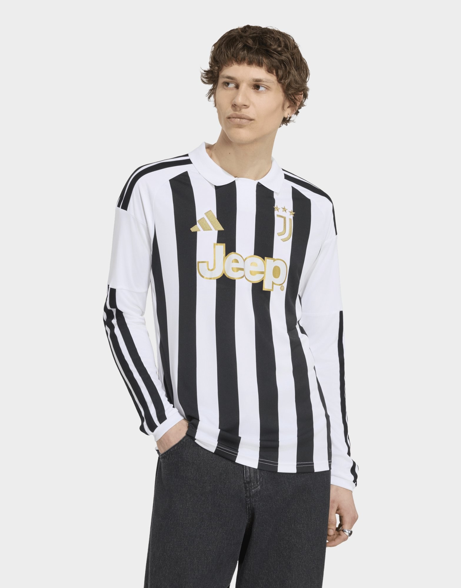 adidas Juventus Turin 26/27 Heimtrikot, Langärmelig