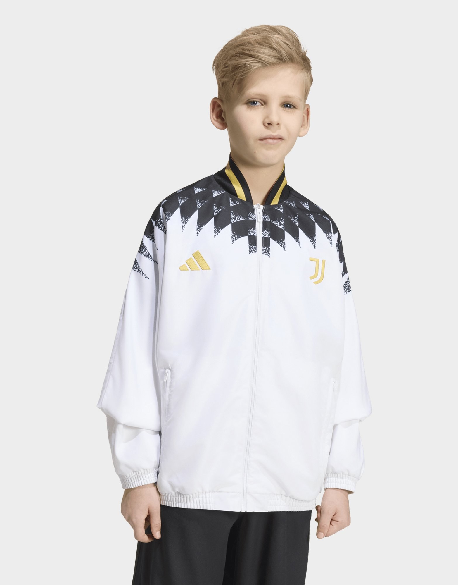 adidas Juventus Turin Stadium Kids Trainingsjacke