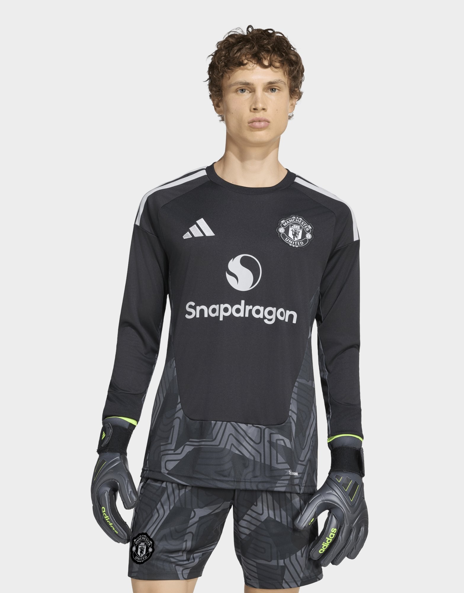 adidas Manchester United 26/27 Torwarttrikot, Langärmelig