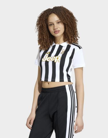 adidas Juventus Turin 26/27 Heimtrikot, kürzer geschnitten