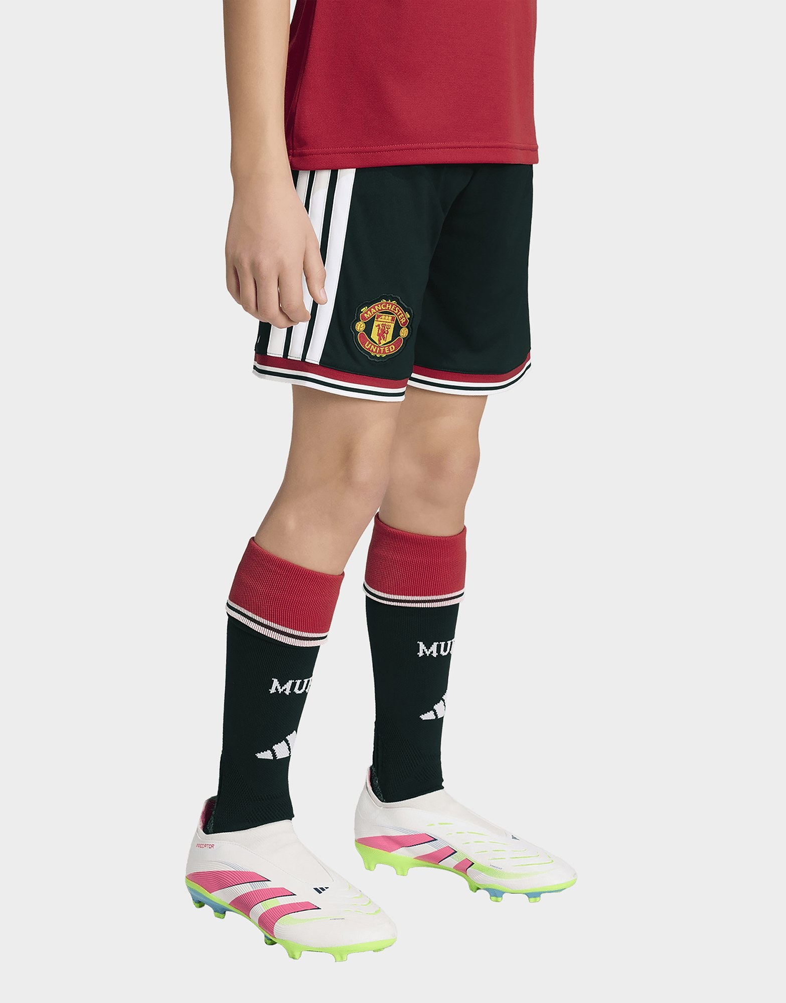 adidas Manchester United 26/27 Kids Heimshorts
