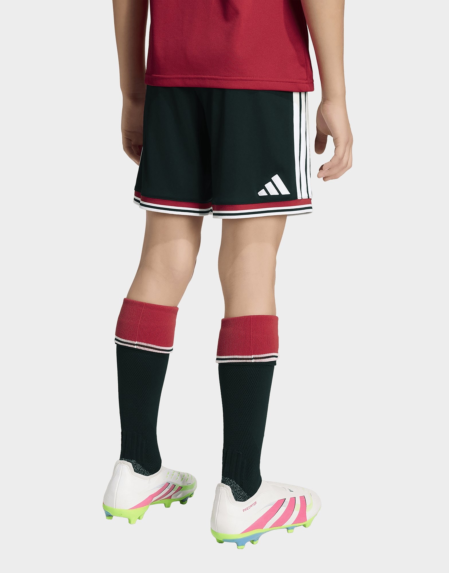 adidas Manchester United 26/27 Kids Heimshorts