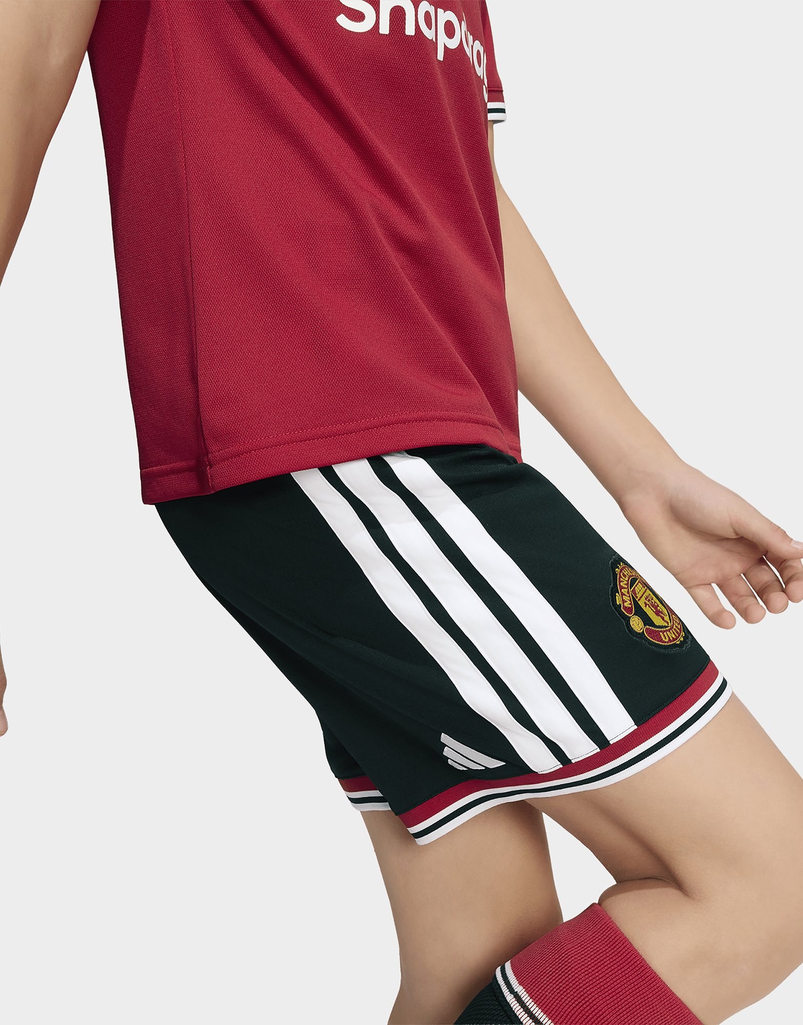 adidas Manchester United 26/27 Kids Heimshorts