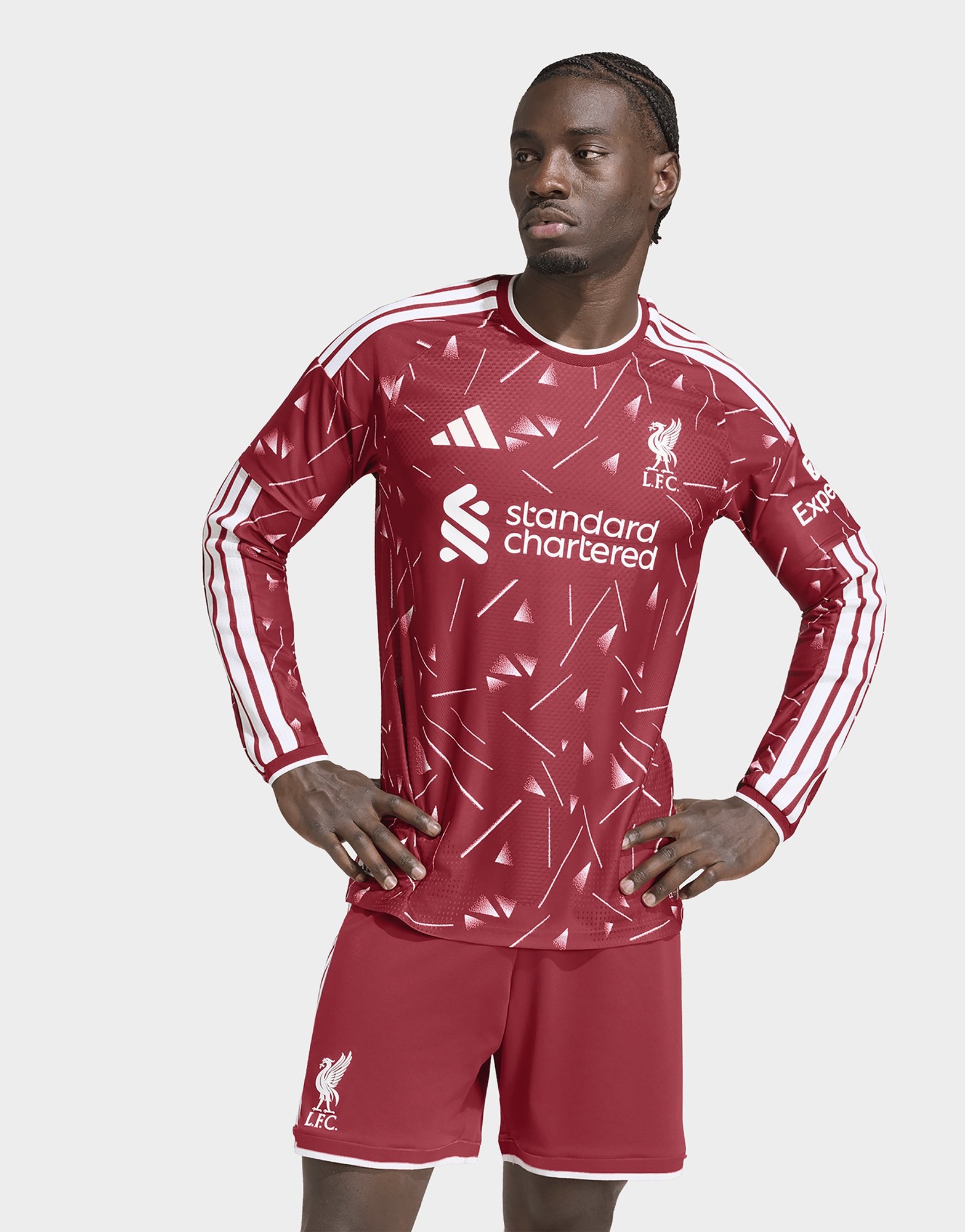 adidas Fc Liverpool 26/27 Authentic Heimtrikot, Langärmelig