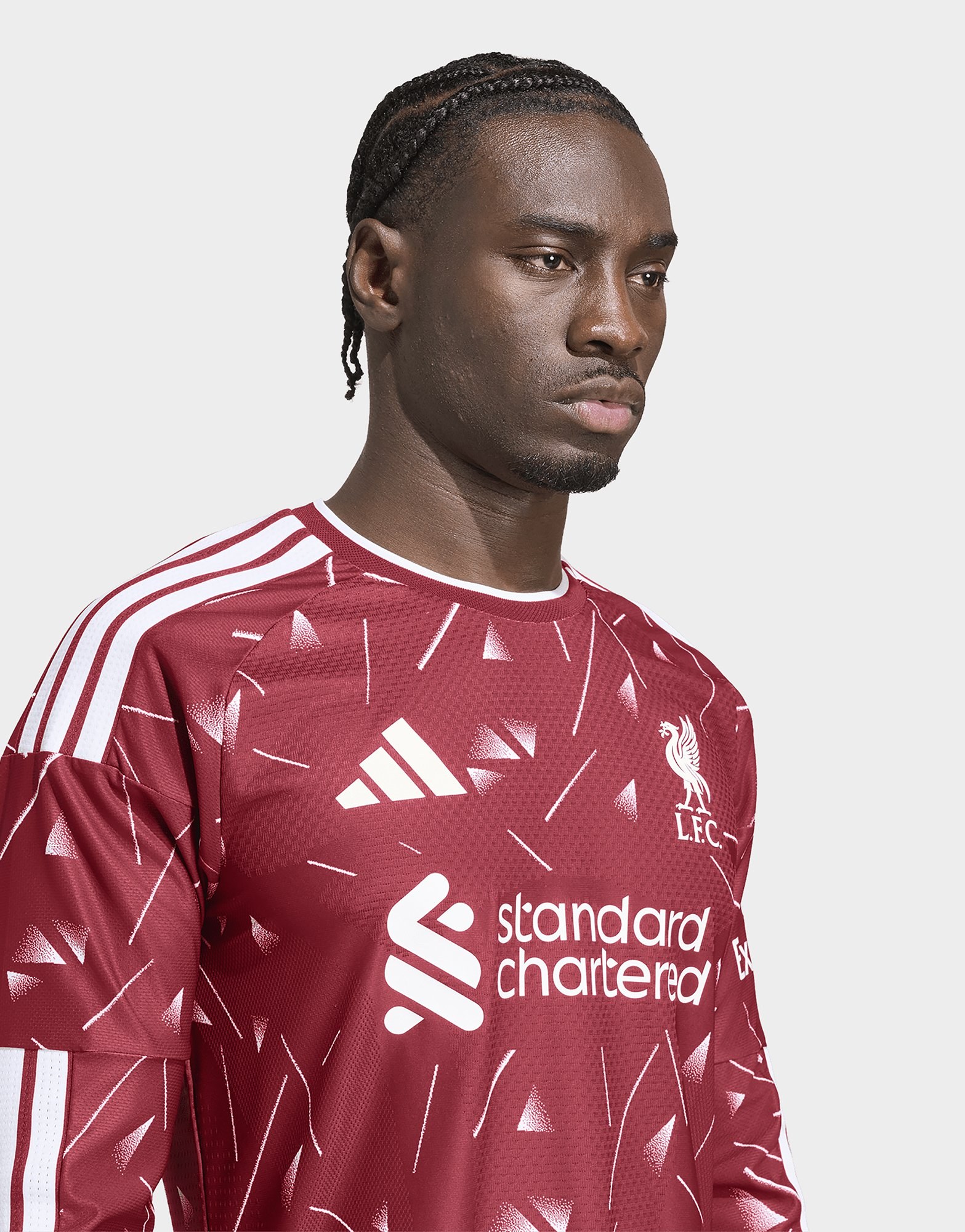 adidas Fc Liverpool 26/27 Authentic Heimtrikot, Langärmelig