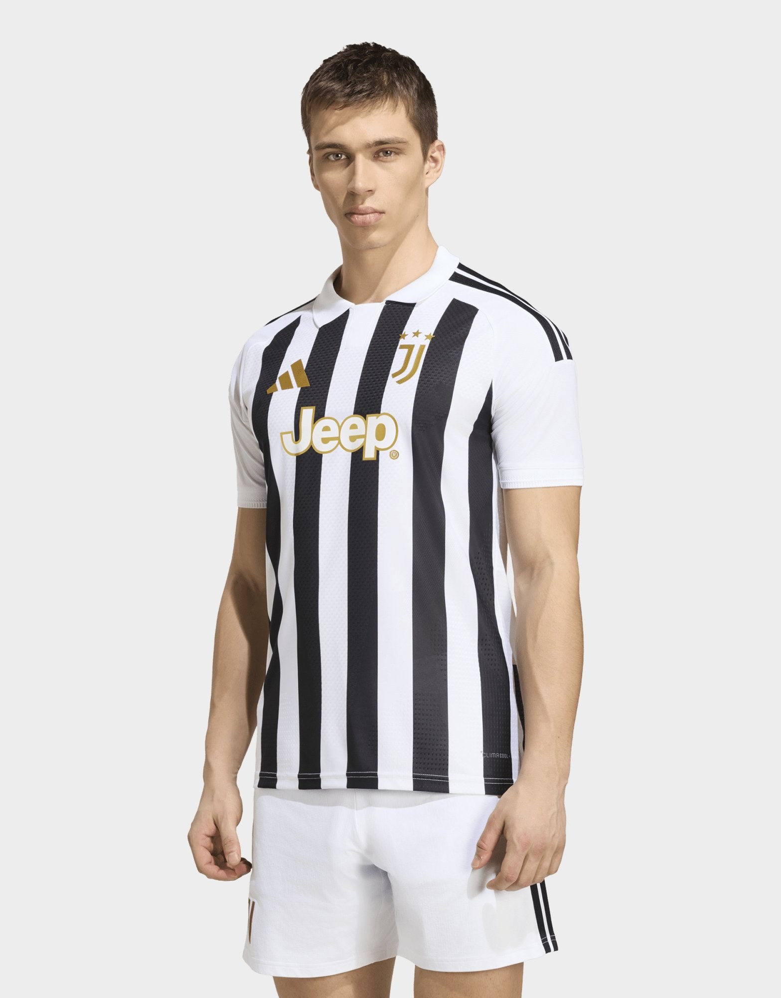 adidas Juventus Turin 26/27 Authentic Heimtrikot