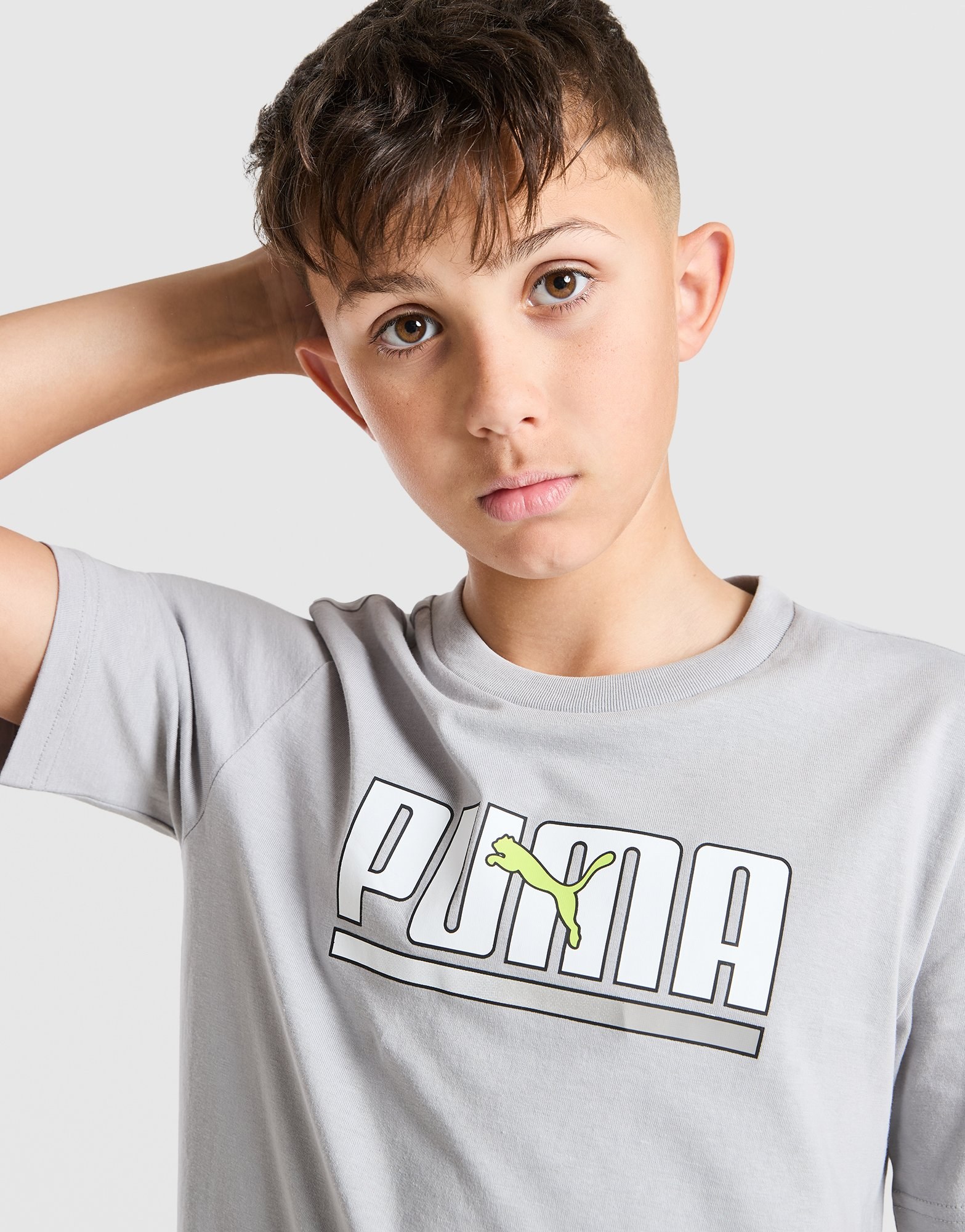 PUMA Core T-Shirt Kinder