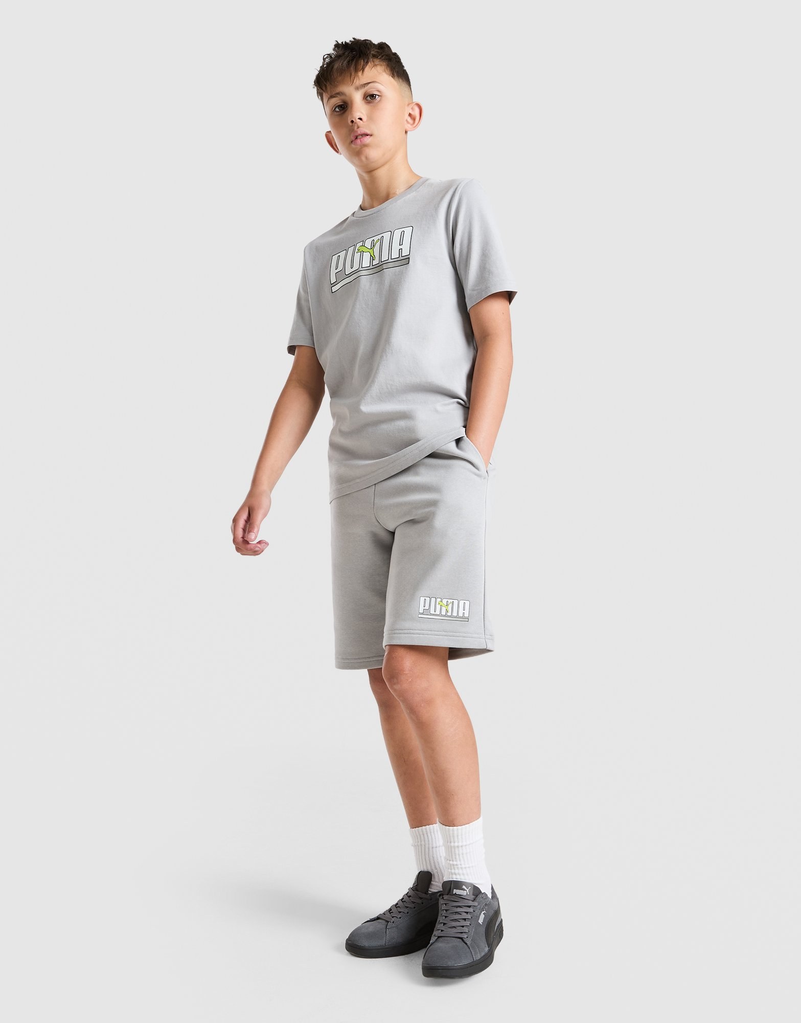 PUMA Core Shorts Kinder