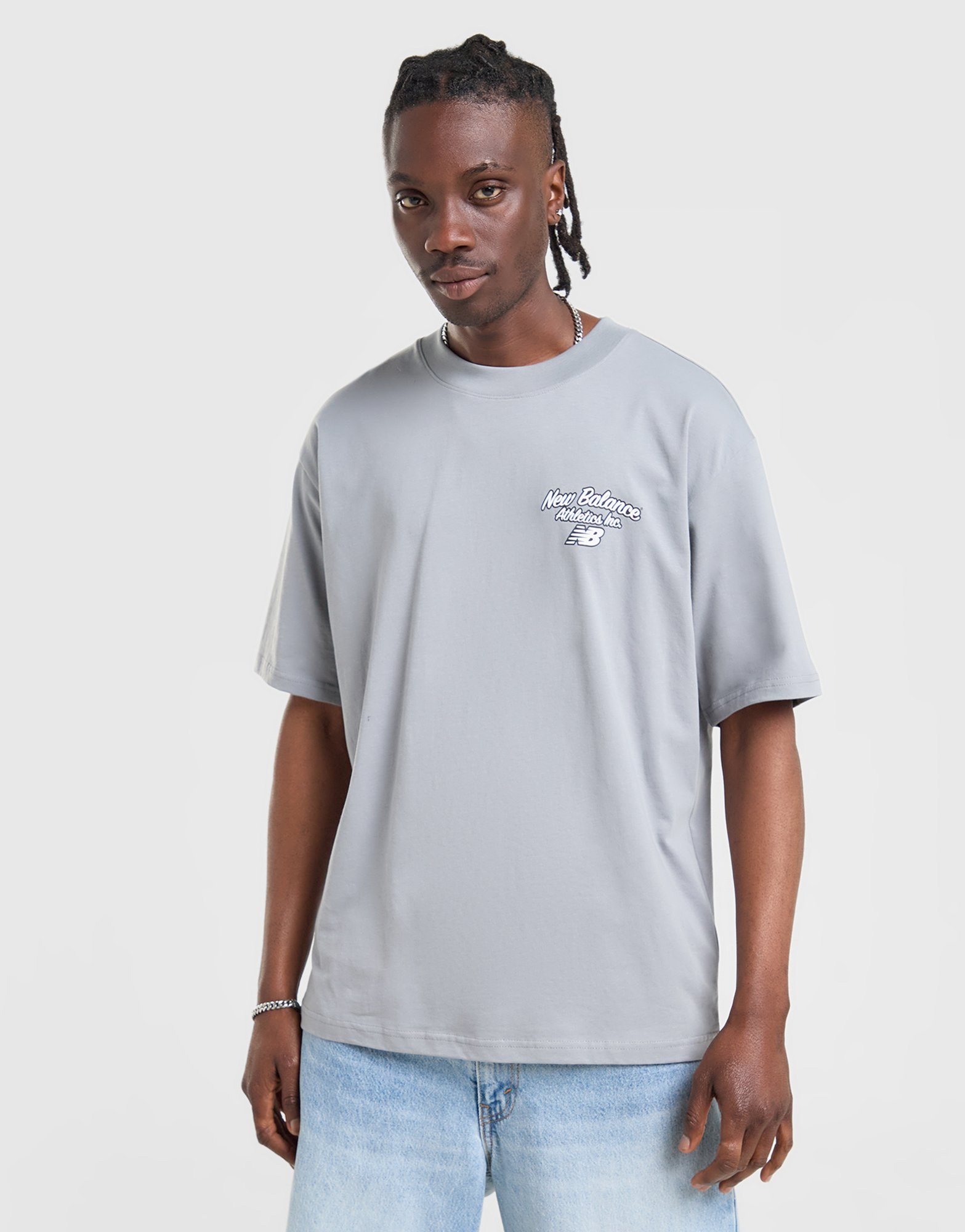 New Balance Script Back Graphic T-Shirt