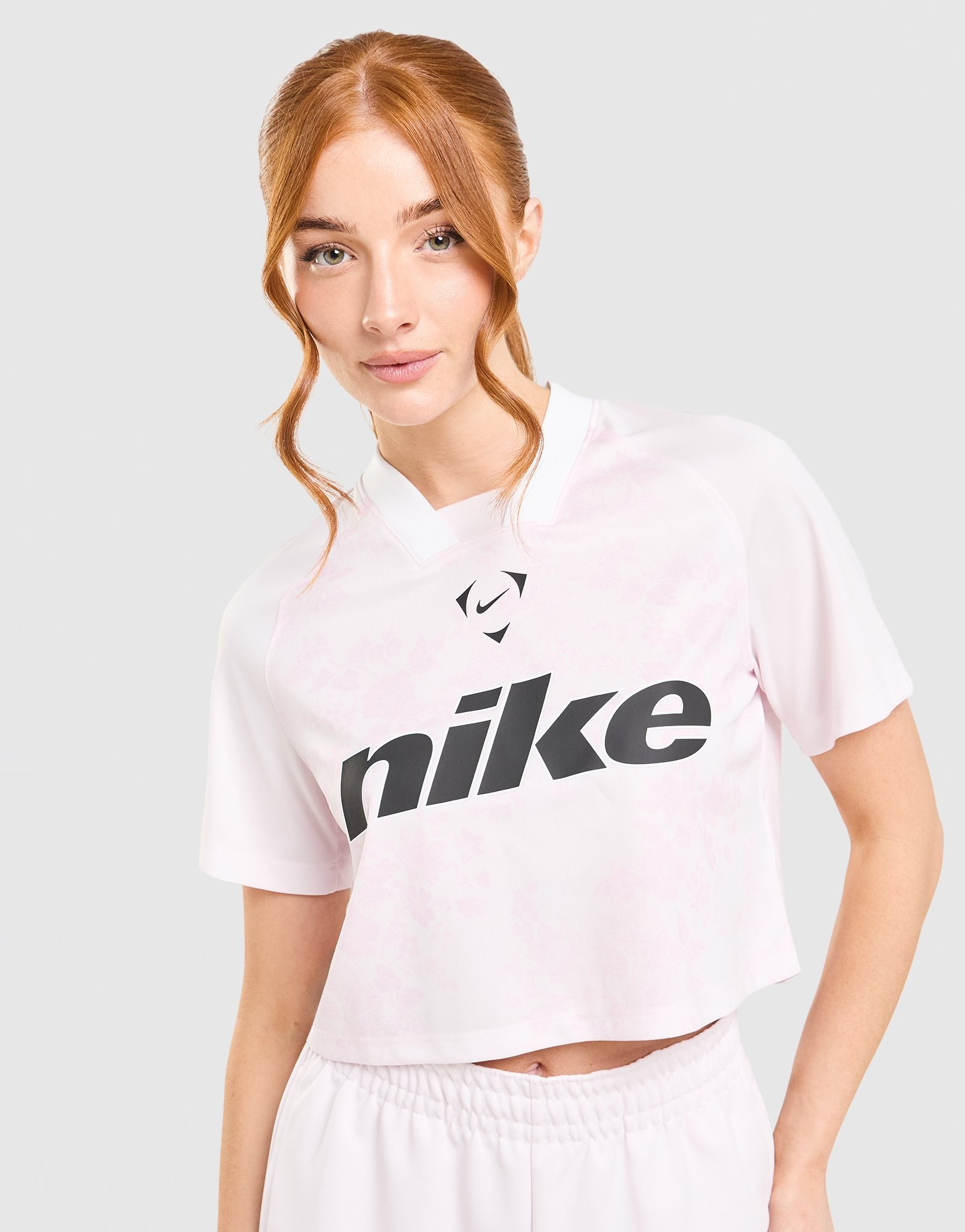 Nike Fußball Crop All Over Print Jersey