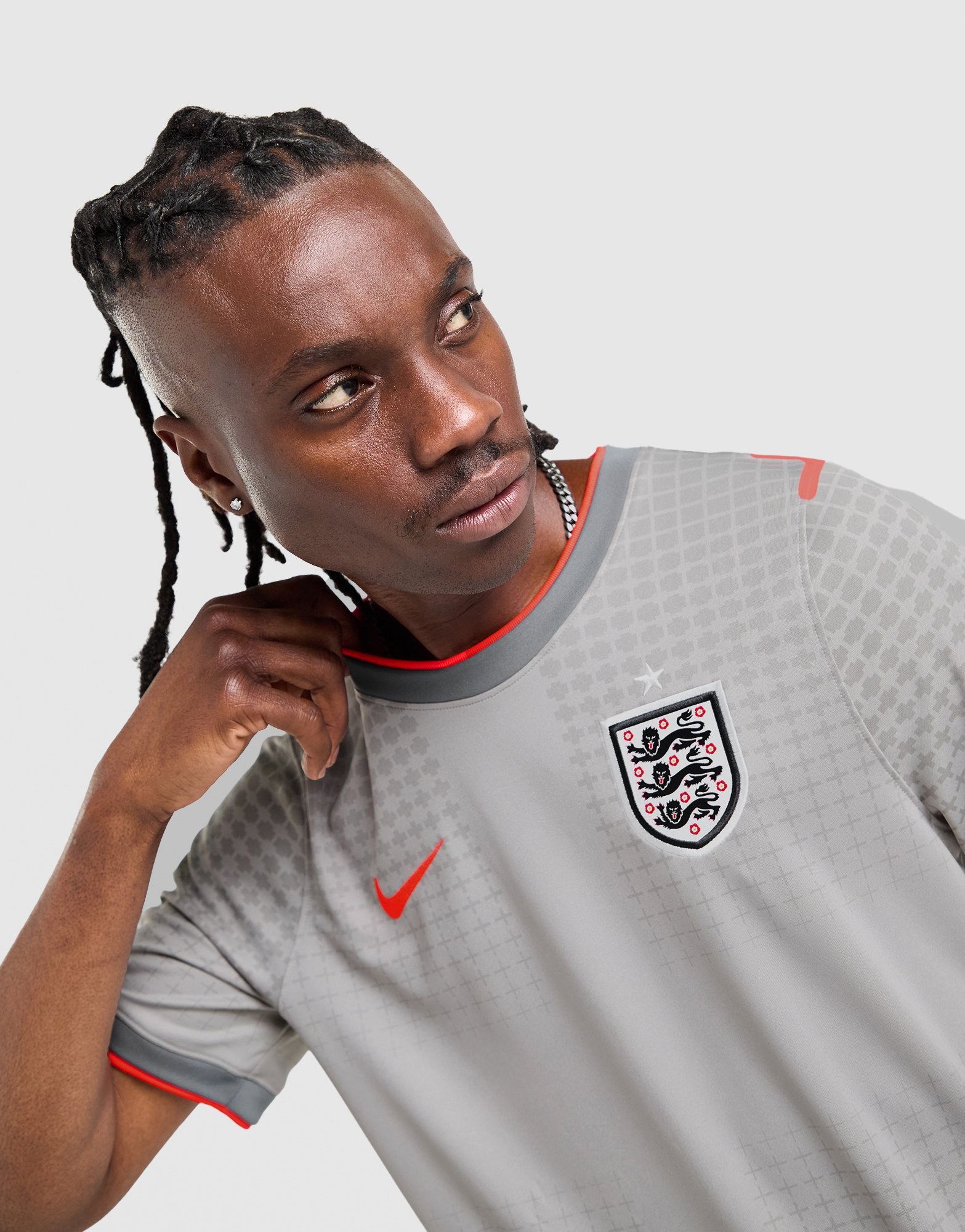Nike England x Palace Kurzarm Fußballshirt