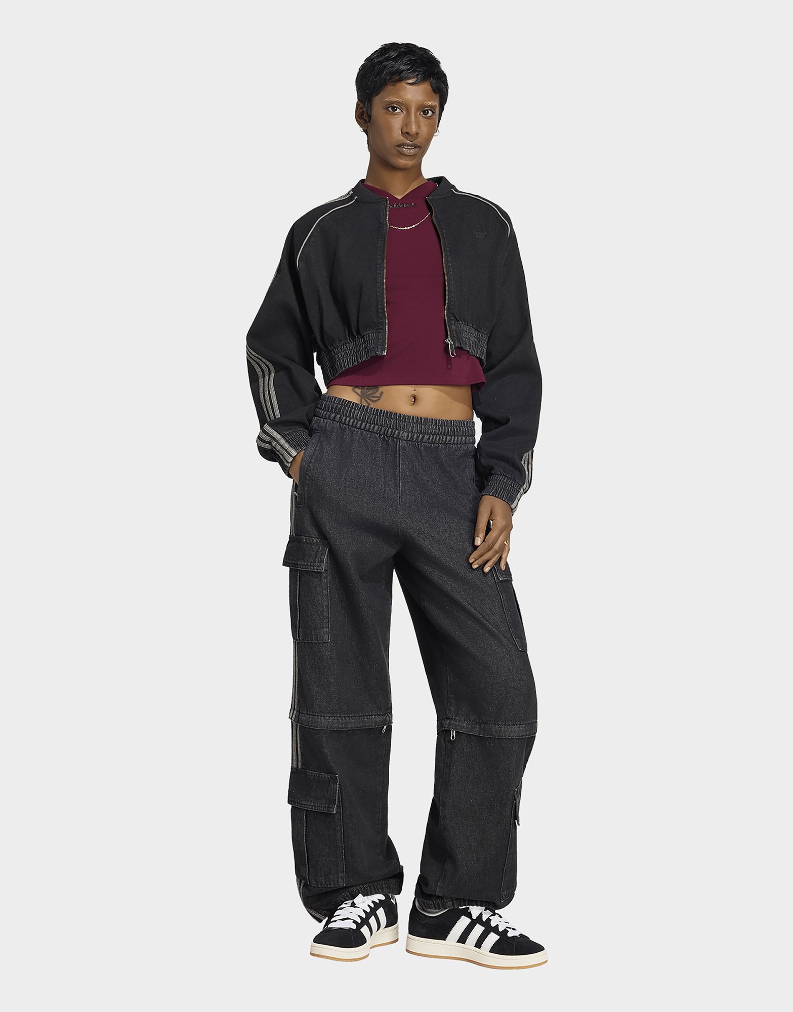 adidas Sst Denim Track Top