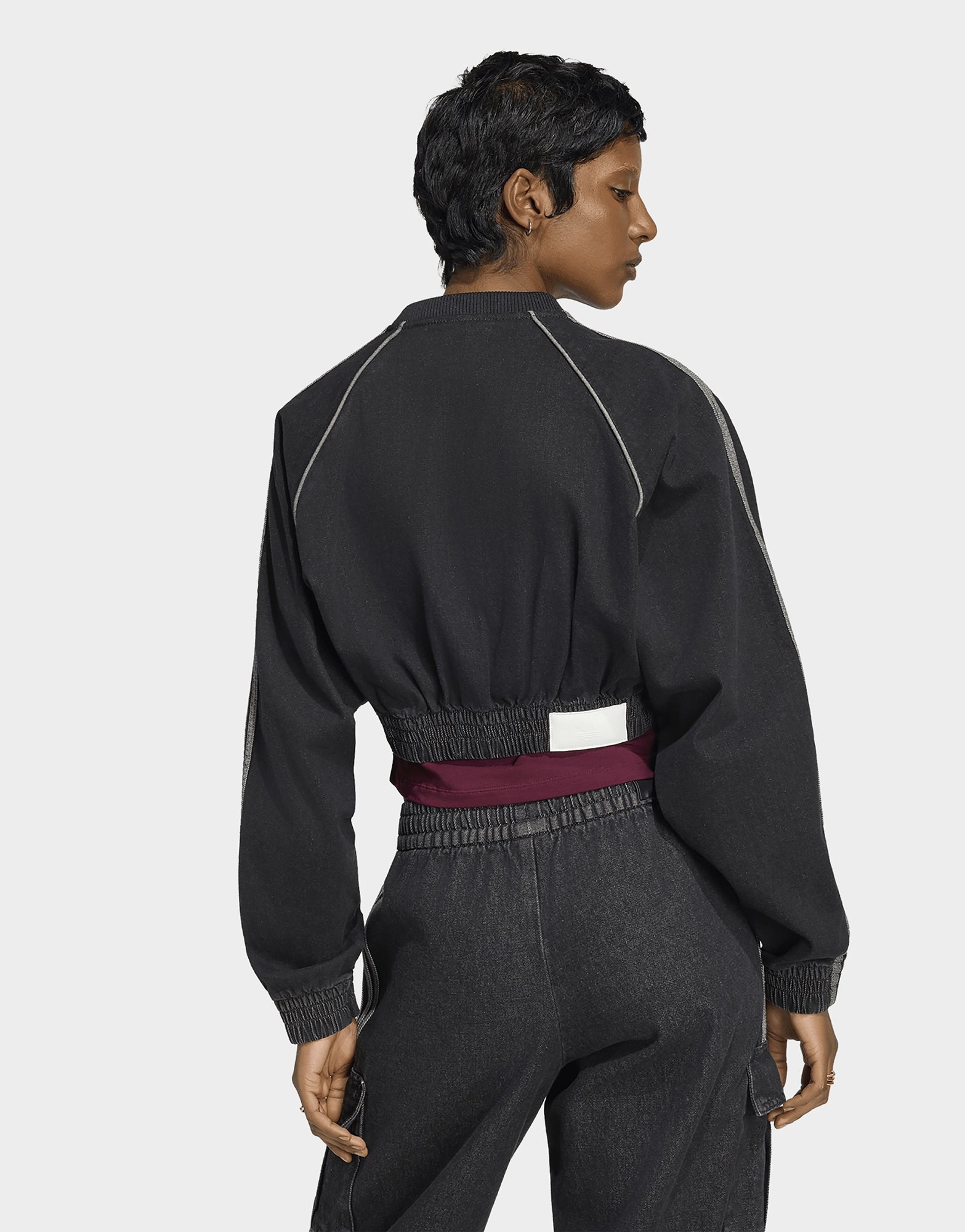 adidas Sst Denim Track Top