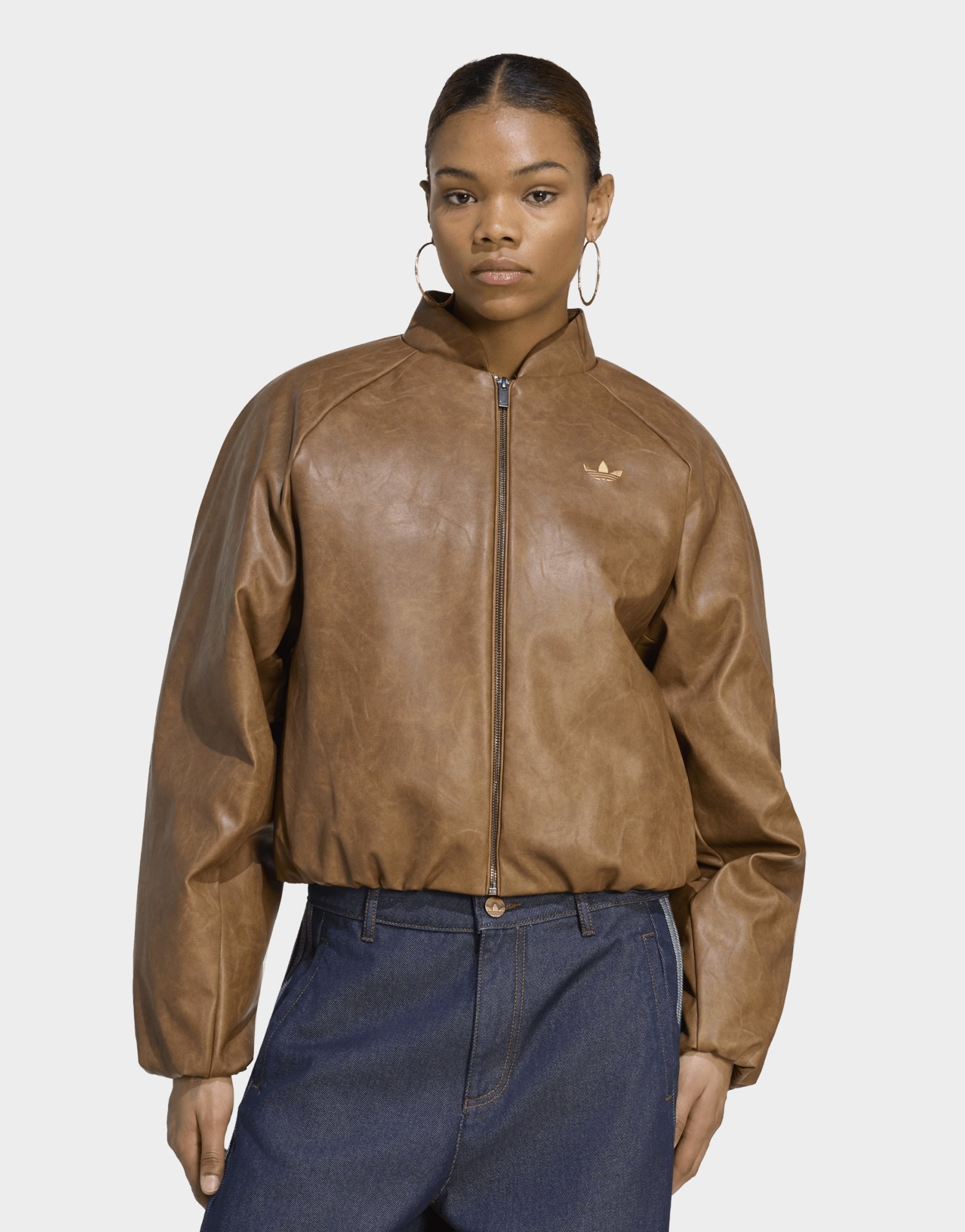 adidas Sst Jacke, Kürzer Geschnitten