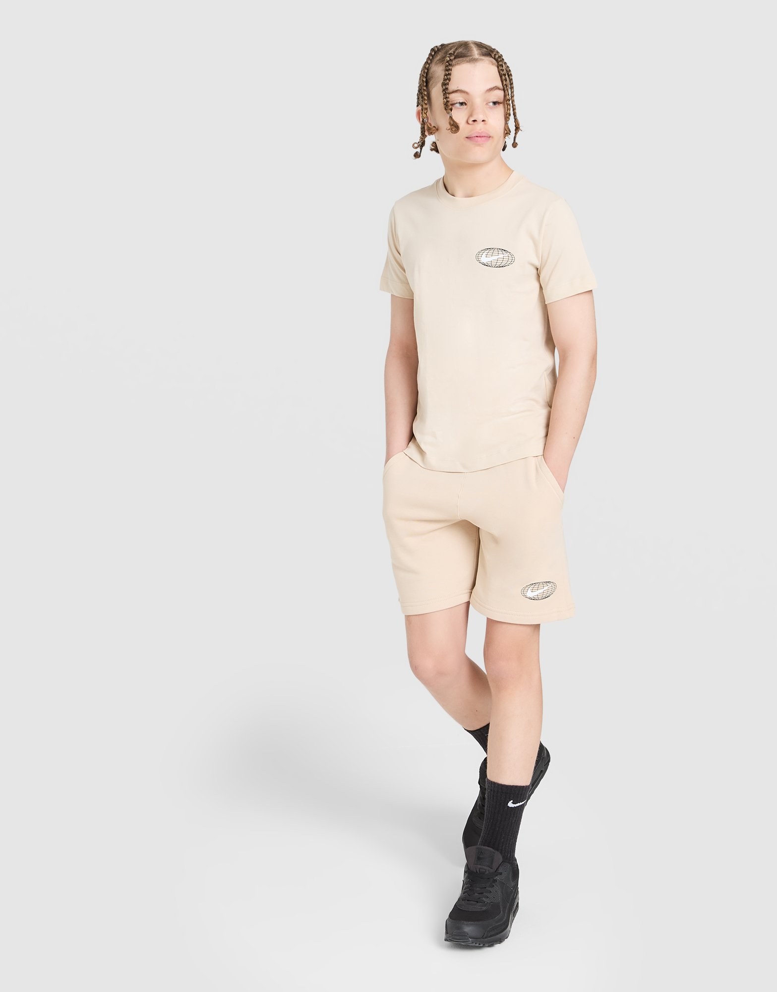 Nike World Tour Shorts Kinder