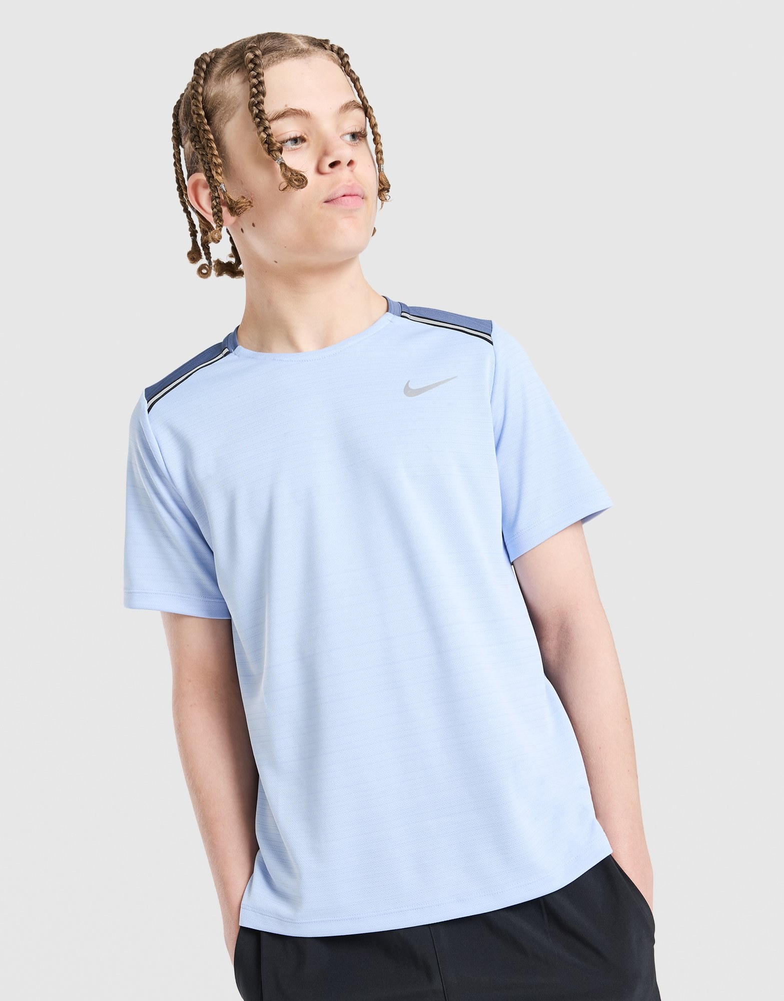 Nike Dri-FIT Miler T-Shirt Kinder