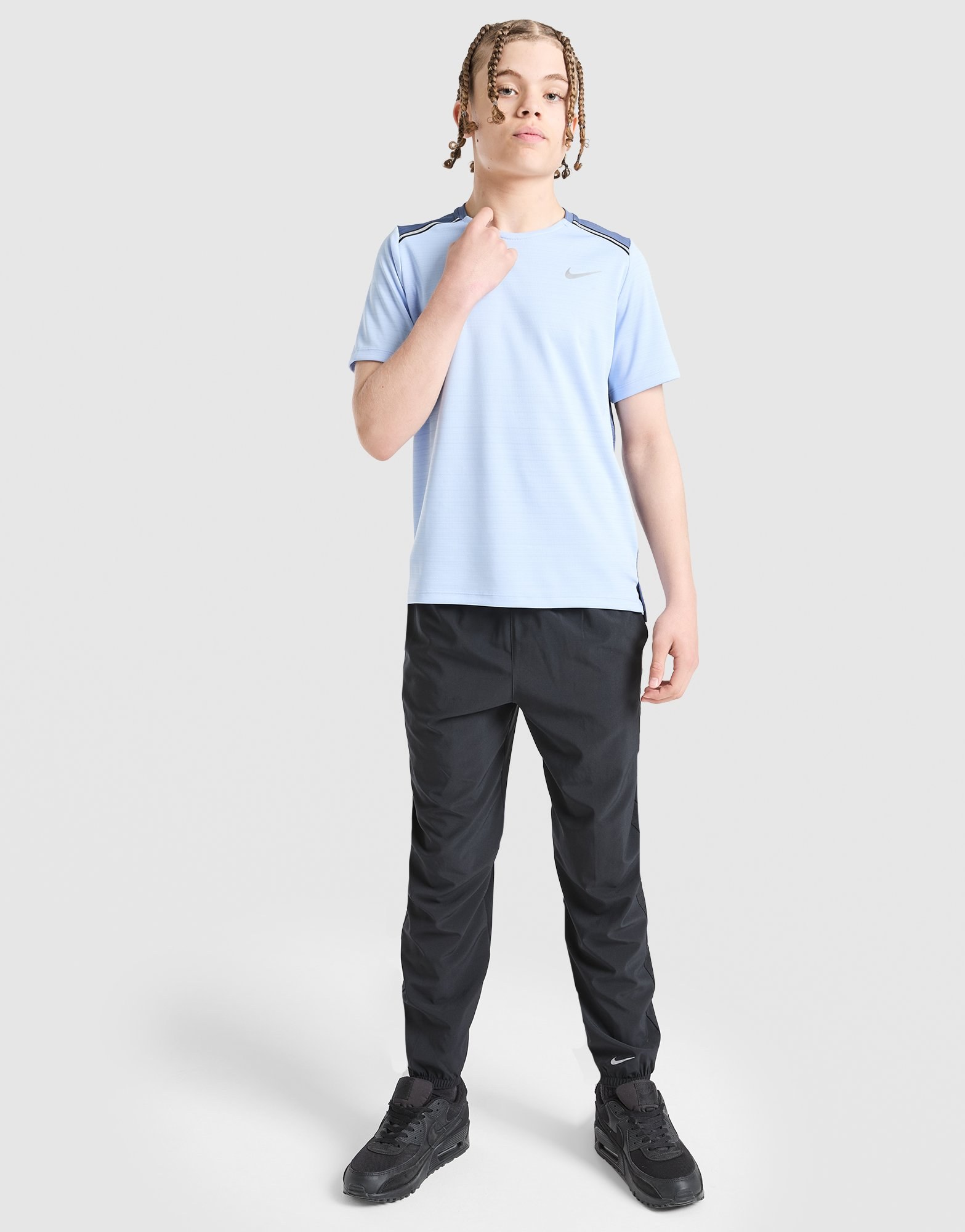 Nike Dri-FIT Miler T-Shirt Kinder