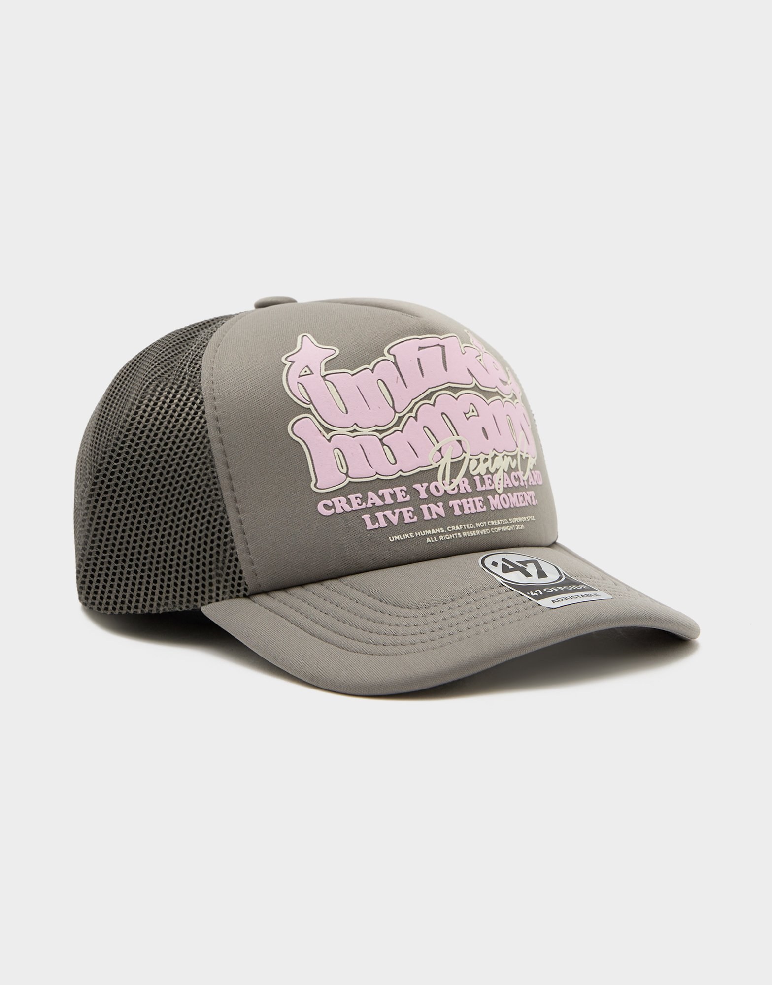 Unlike Humans Studios Trucker Cap