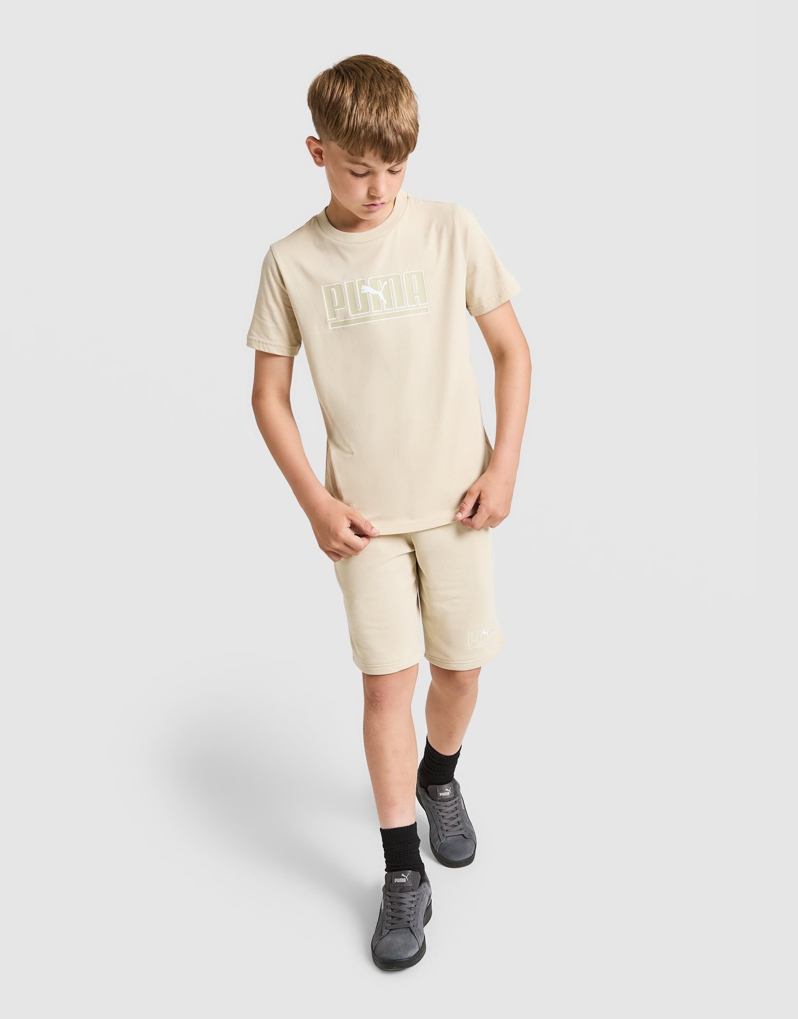 PUMA Core T-Shirt Kinder