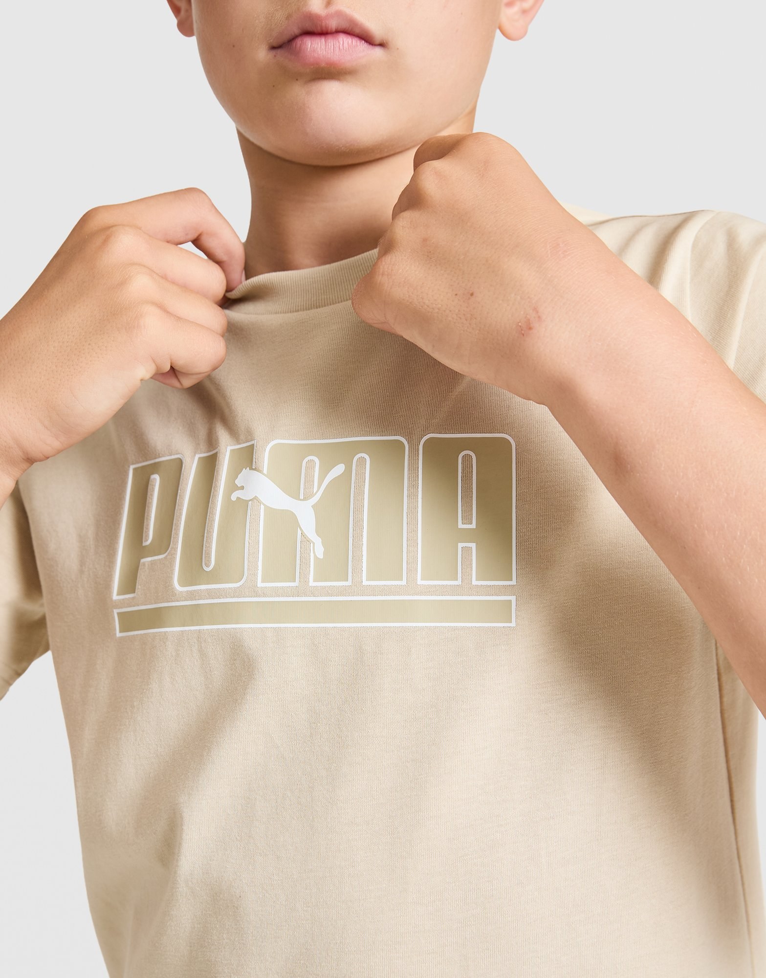 PUMA Core T-Shirt Kinder