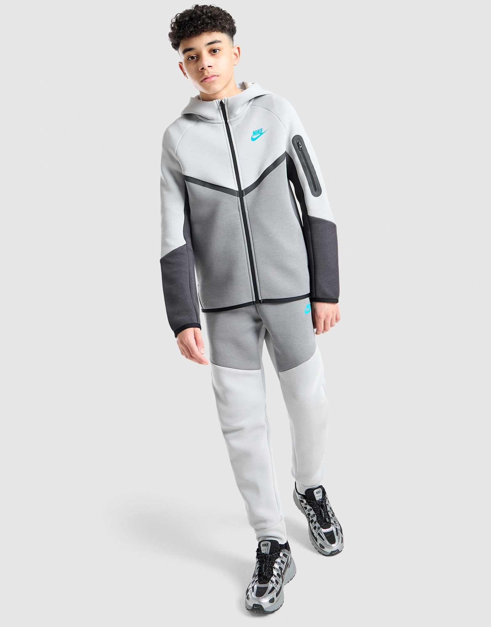 Nike Tech Fleece Full Zip Hoodie Kinder