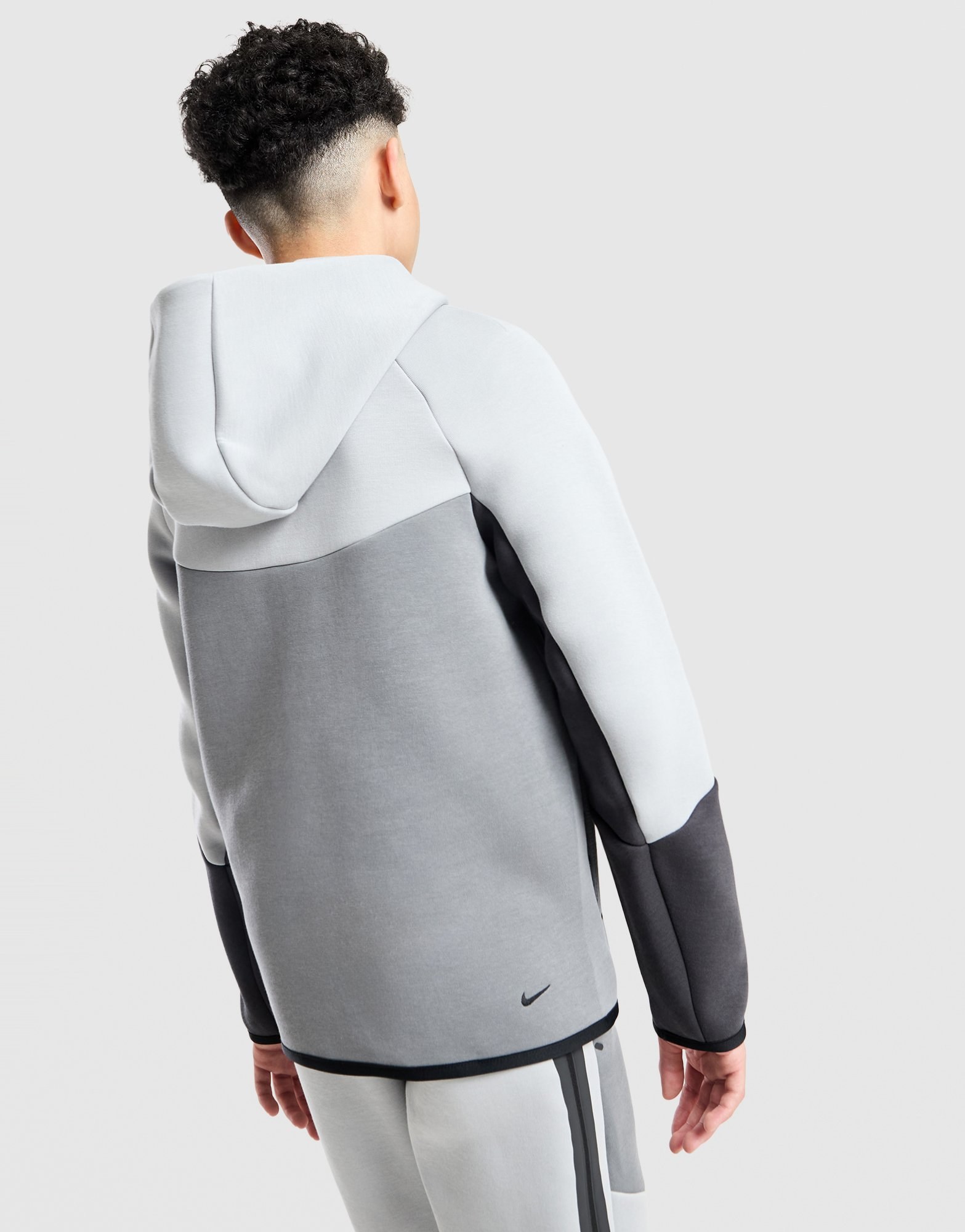 Nike Tech Fleece Full Zip Hoodie Kinder
