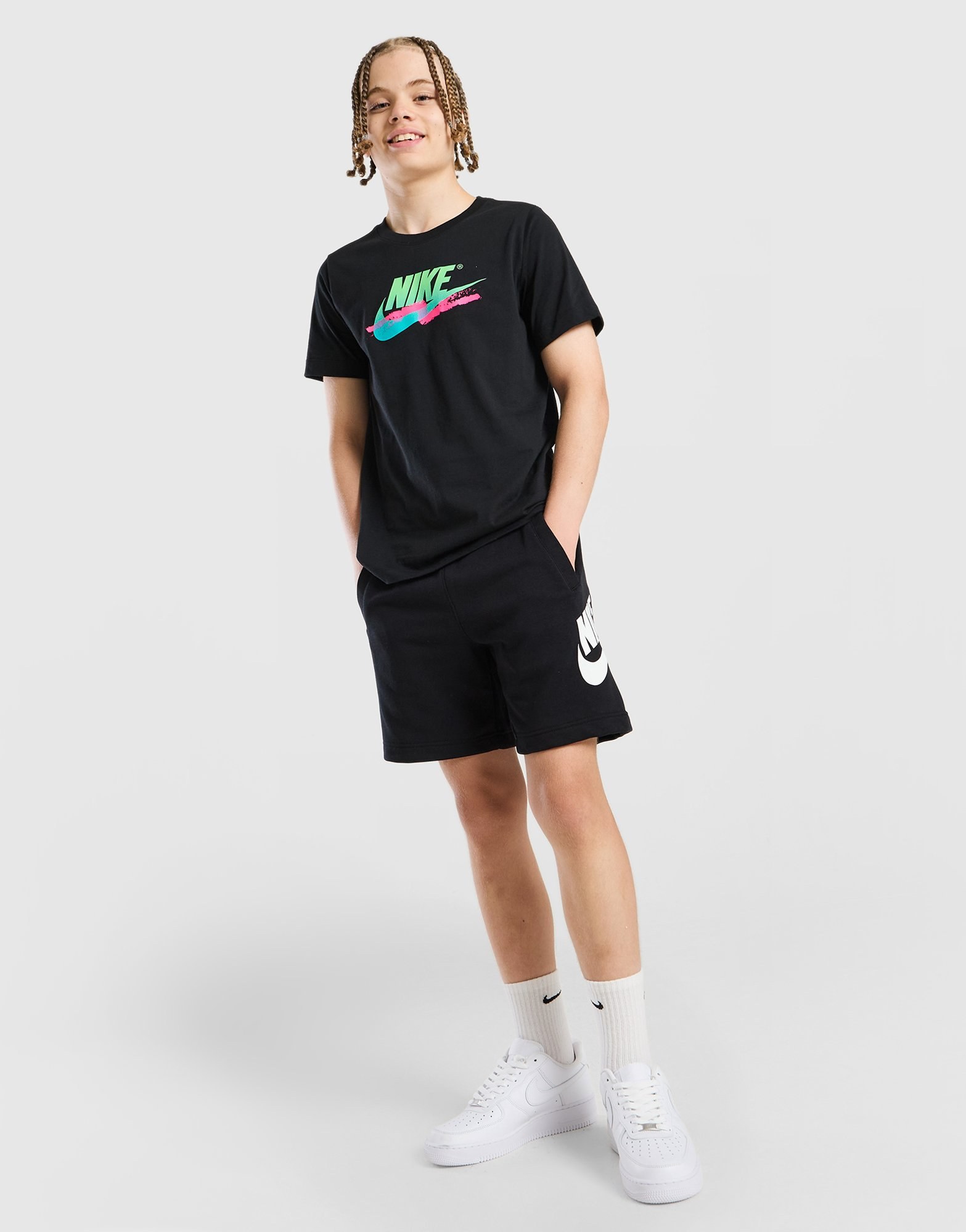 Nike Club Futura T-Shirt Kinder