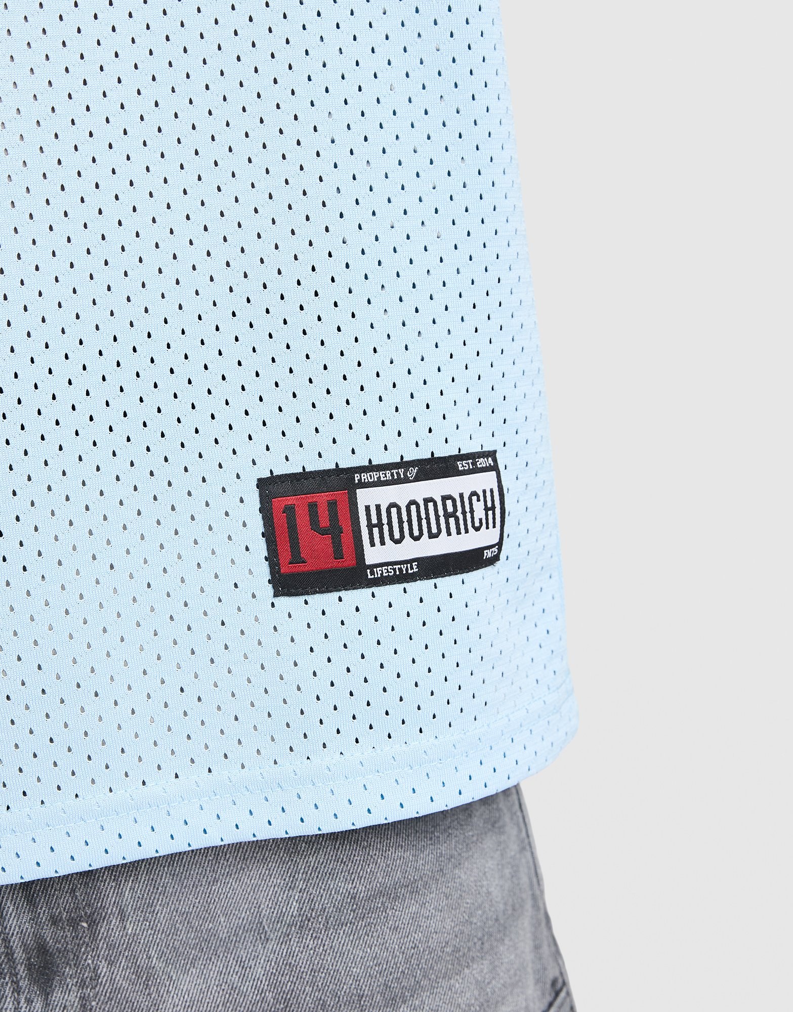 Hoodrich Campus Mesh T-Shirt Kinder