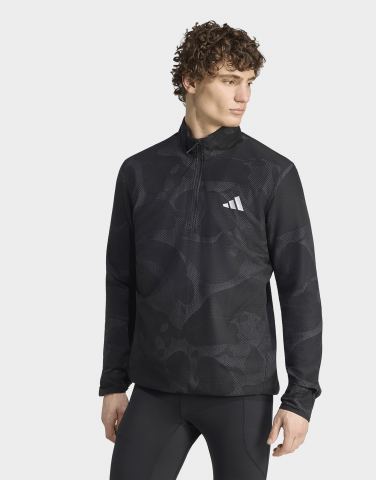 adidas Adi365 Laufshirt, Reißverschluss Bis Zur Brust