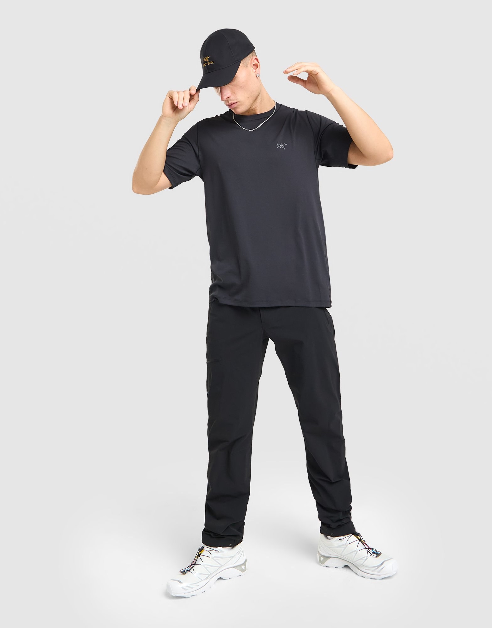 Arc'teryx Cormac Crew Neck Shirt SS