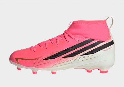 adidas F50 Hyperfast Elite Kids Fußballschuh, Mittelhoch, Feste Böden