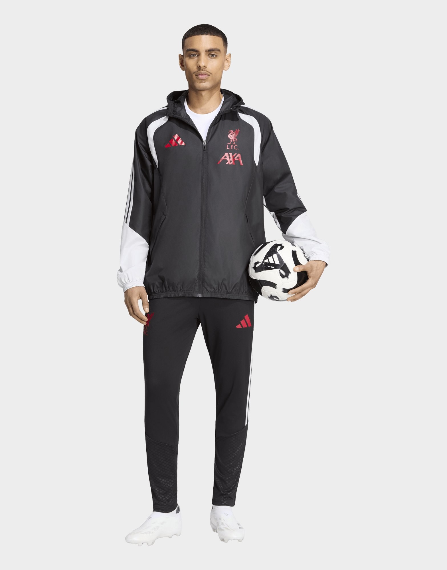 adidas FC Liverpool 26/27 Tiro Allwetterjacke