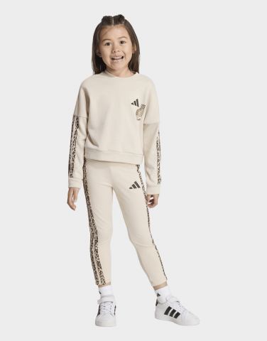 adidas Set, Leggings, Animalprint